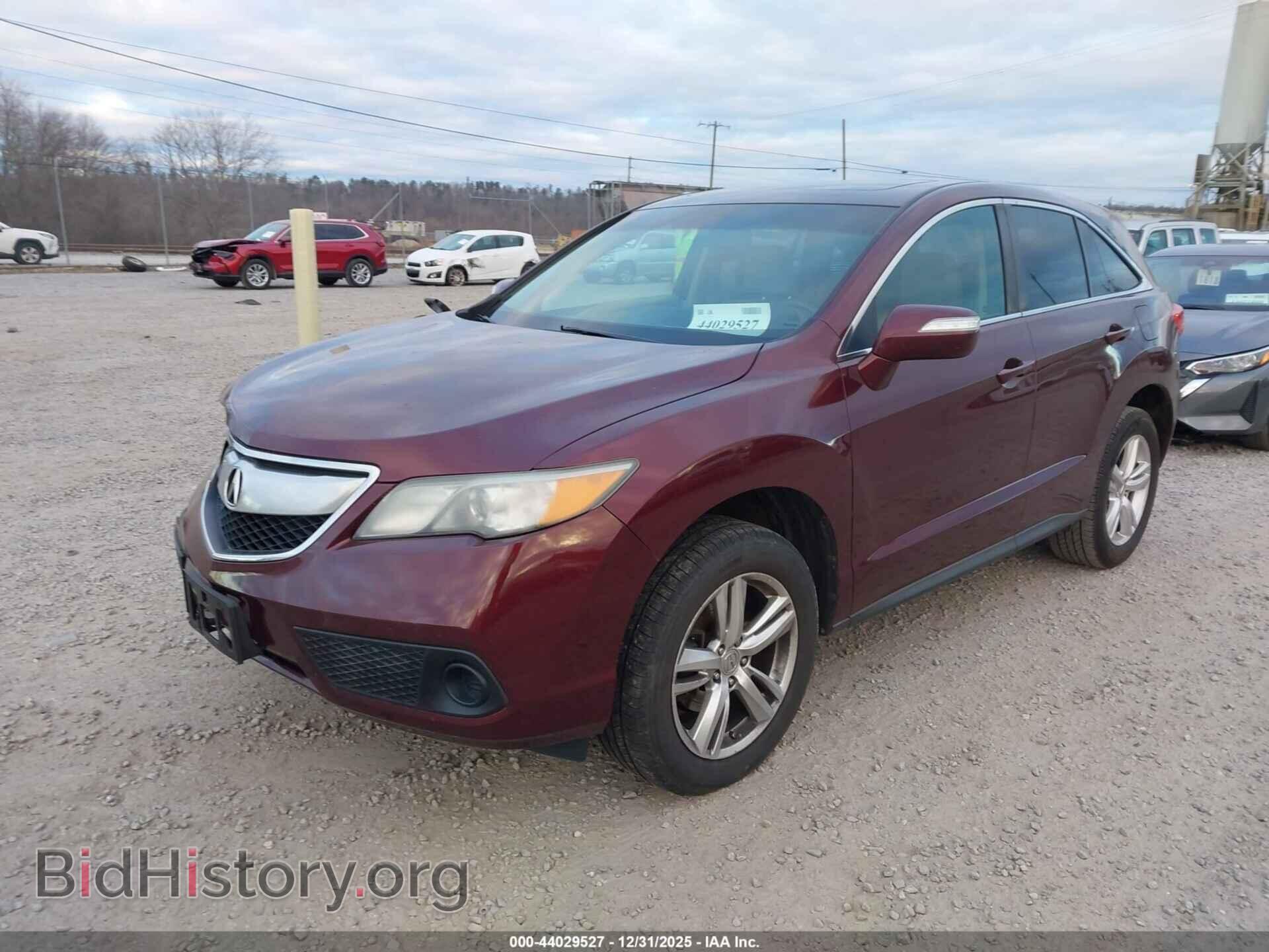 2014 ACURA RDX - VIN: 5J8TB3H34EL013087 - Фото 2
