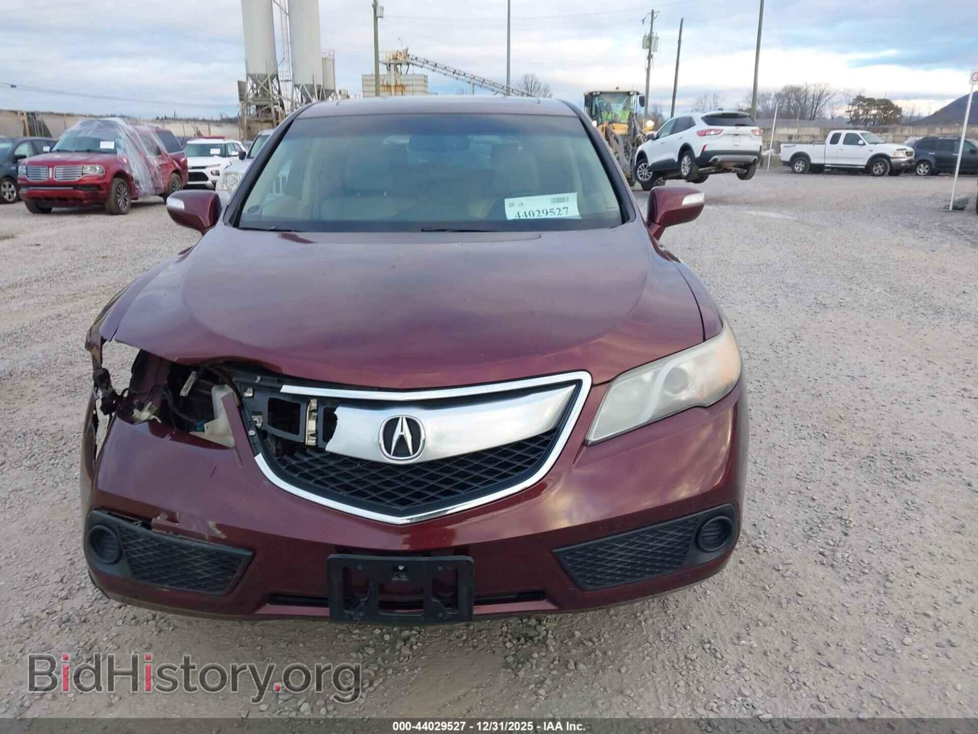 2014 ACURA RDX - VIN: 5J8TB3H34EL013087 - Фото 12