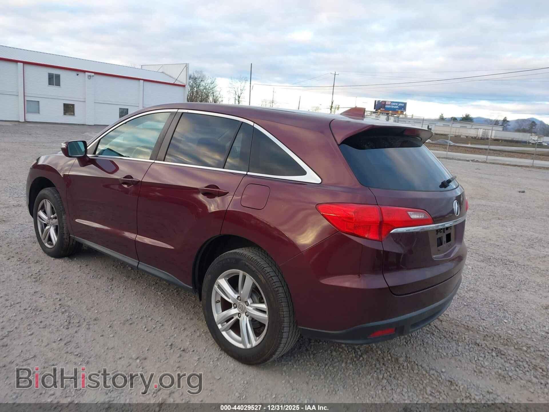 2014 ACURA RDX - VIN: 5J8TB3H34EL013087 - Фото 3