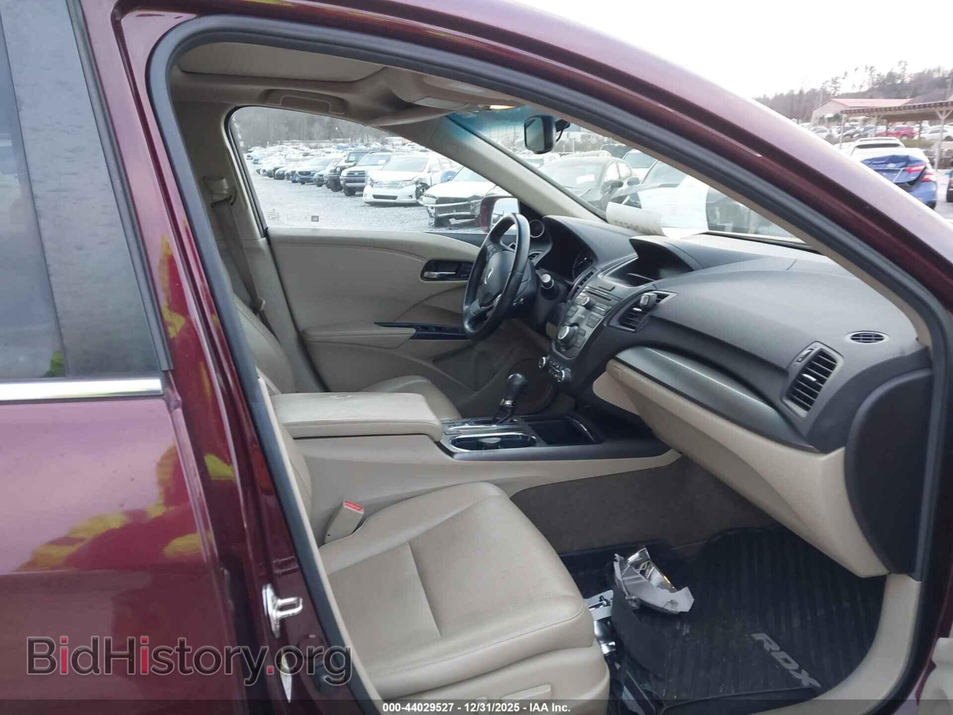 2014 ACURA RDX - VIN: 5J8TB3H34EL013087 - Фото 5