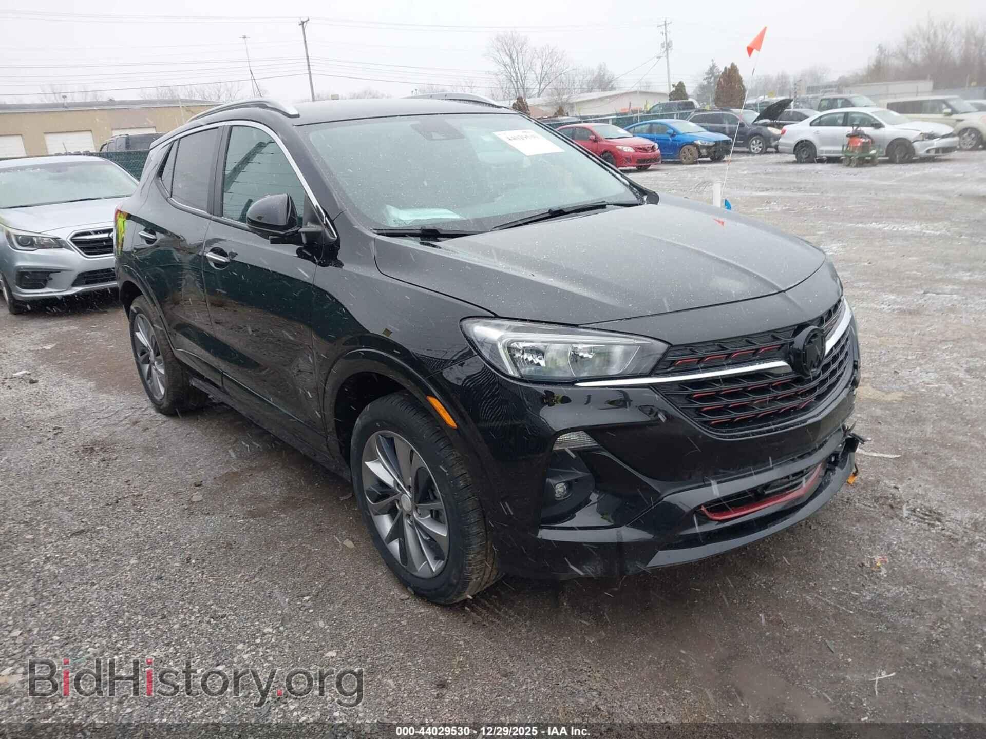 Фотография KL4MMESL1PB108016 - BUICK ENCORE GX 2023