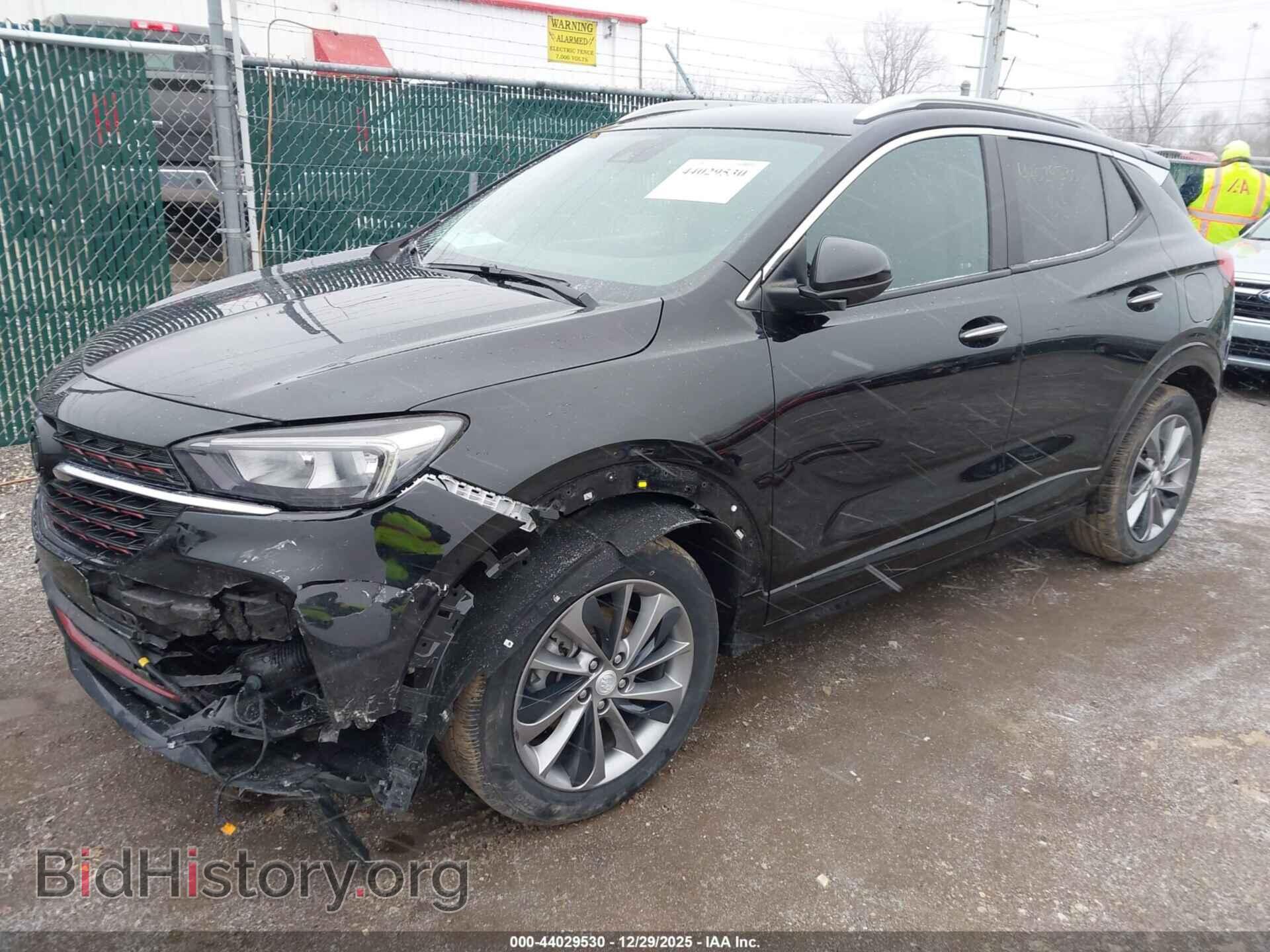 2023 BUICK ENCORE GX - VIN: KL4MMESL1PB108016 - Фото 2