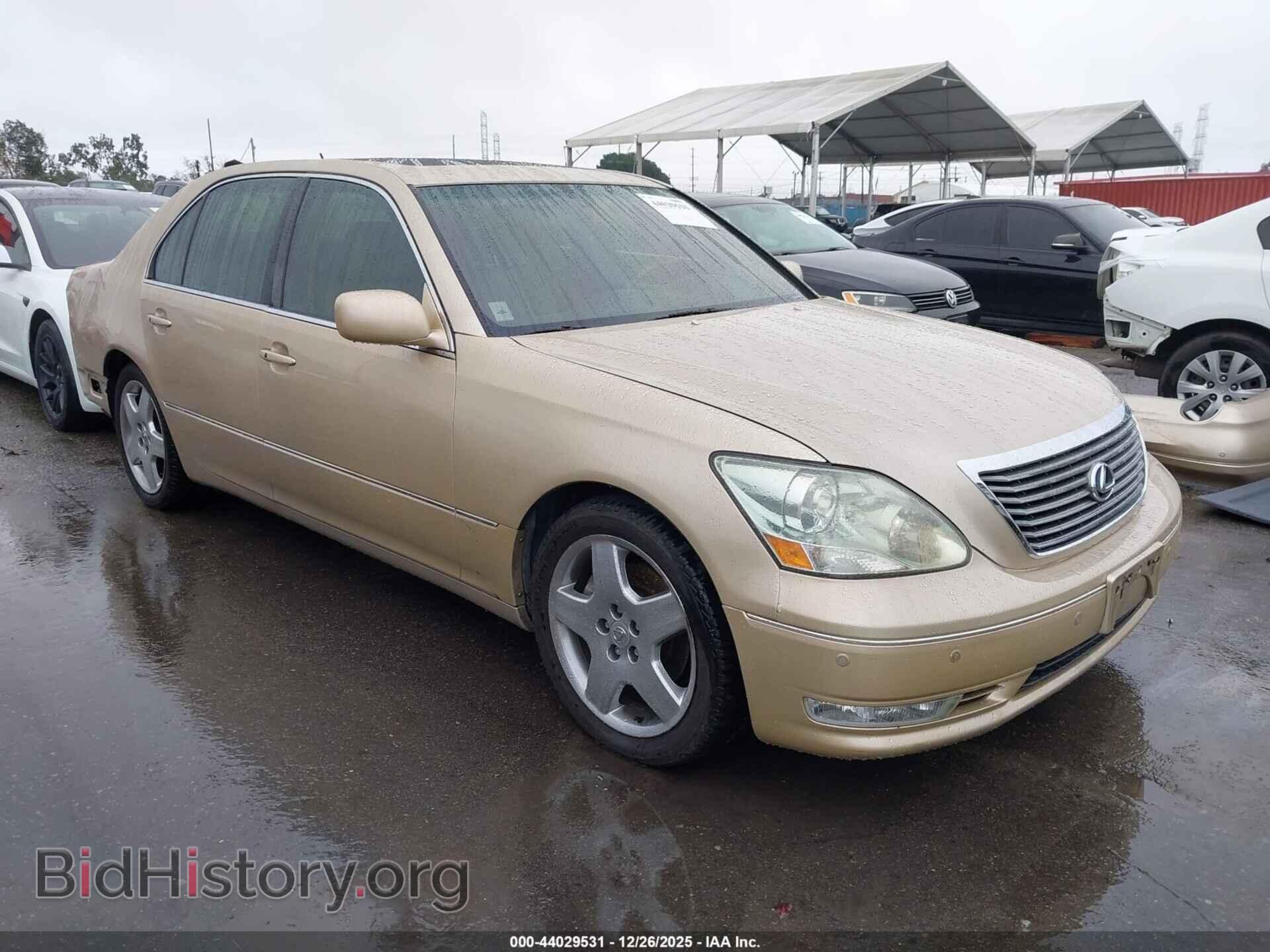 Photo JTHBN36F465053009 - LEXUS LS 430 2006