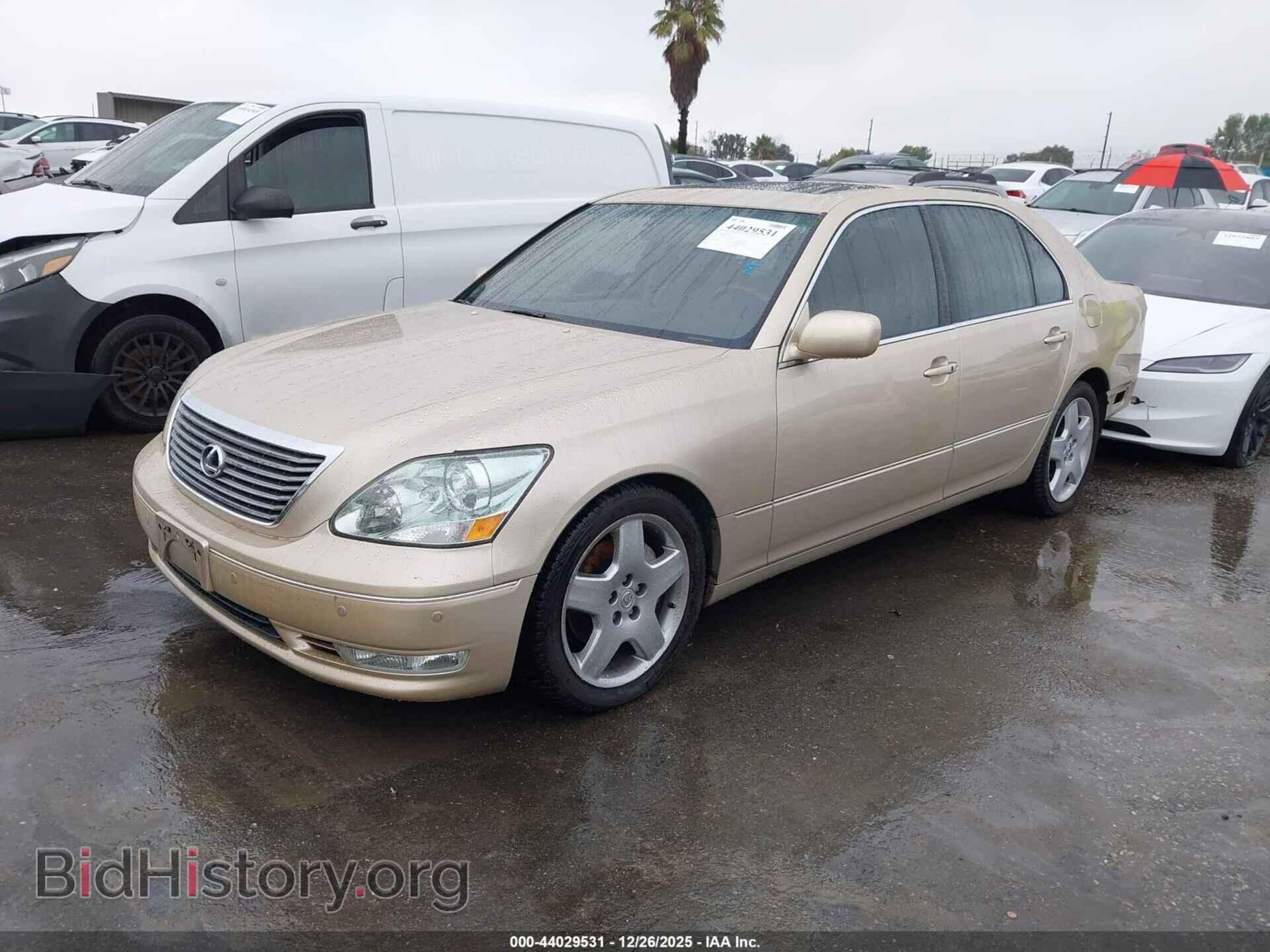 2006 LEXUS LS 430 - VIN: JTHBN36F465053009 - Photo 2