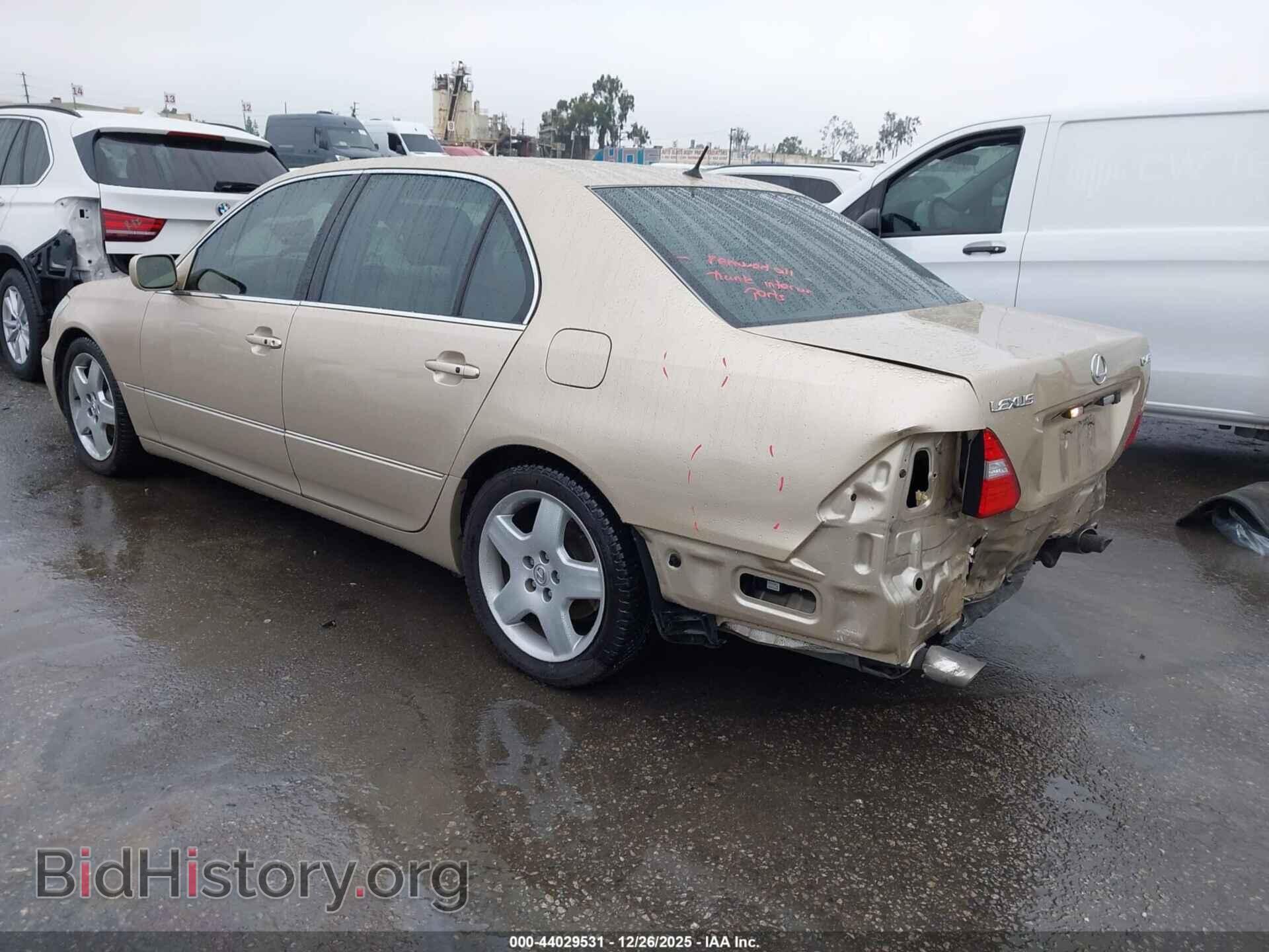 2006 LEXUS LS 430 - VIN: JTHBN36F465053009 - Photo 3