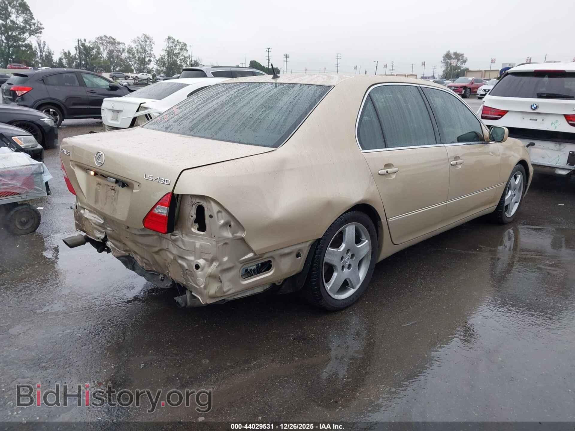2006 LEXUS LS 430 - VIN: JTHBN36F465053009 - Photo 4