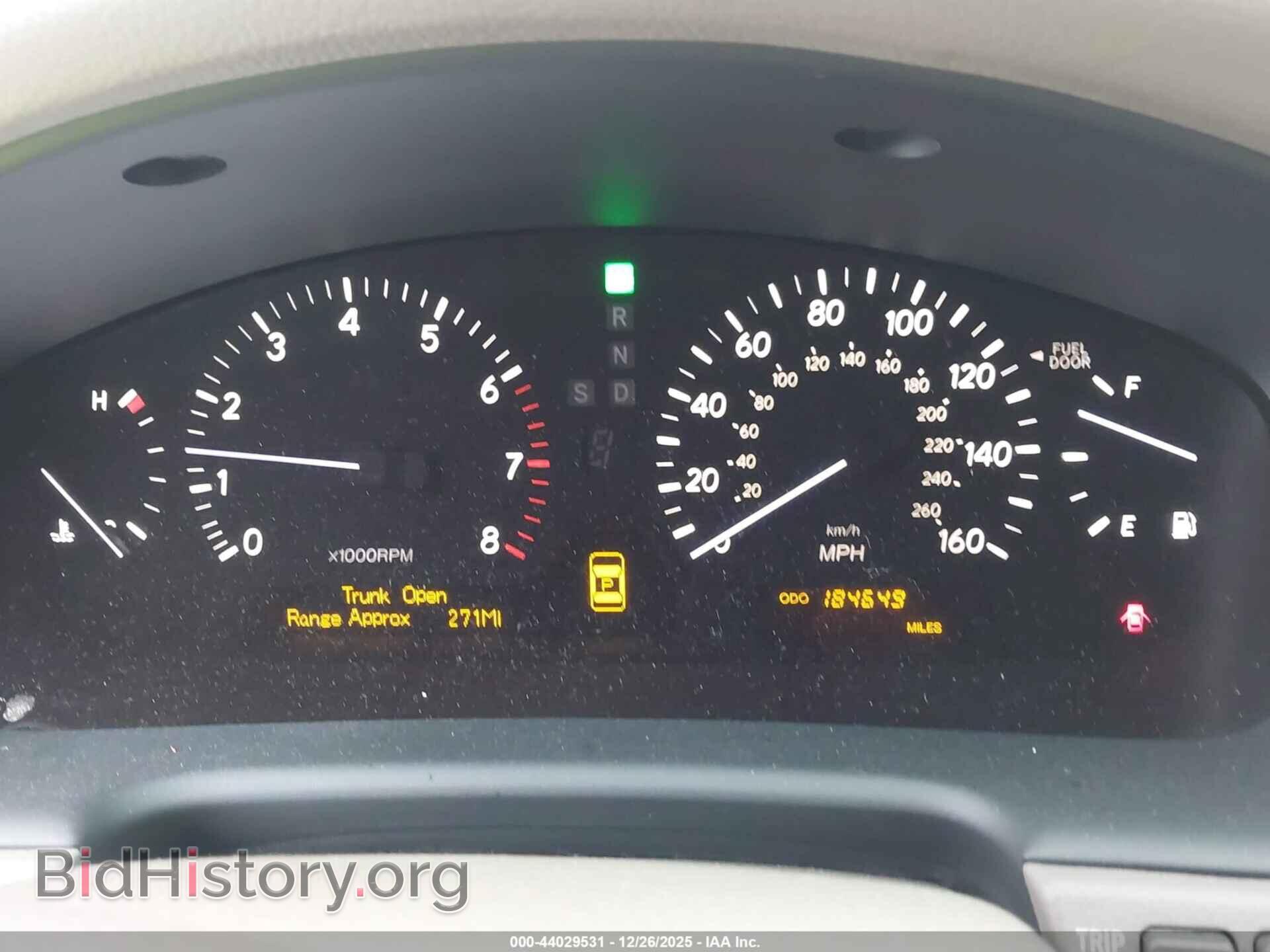 2006 LEXUS LS 430 - VIN: JTHBN36F465053009 - Photo 7