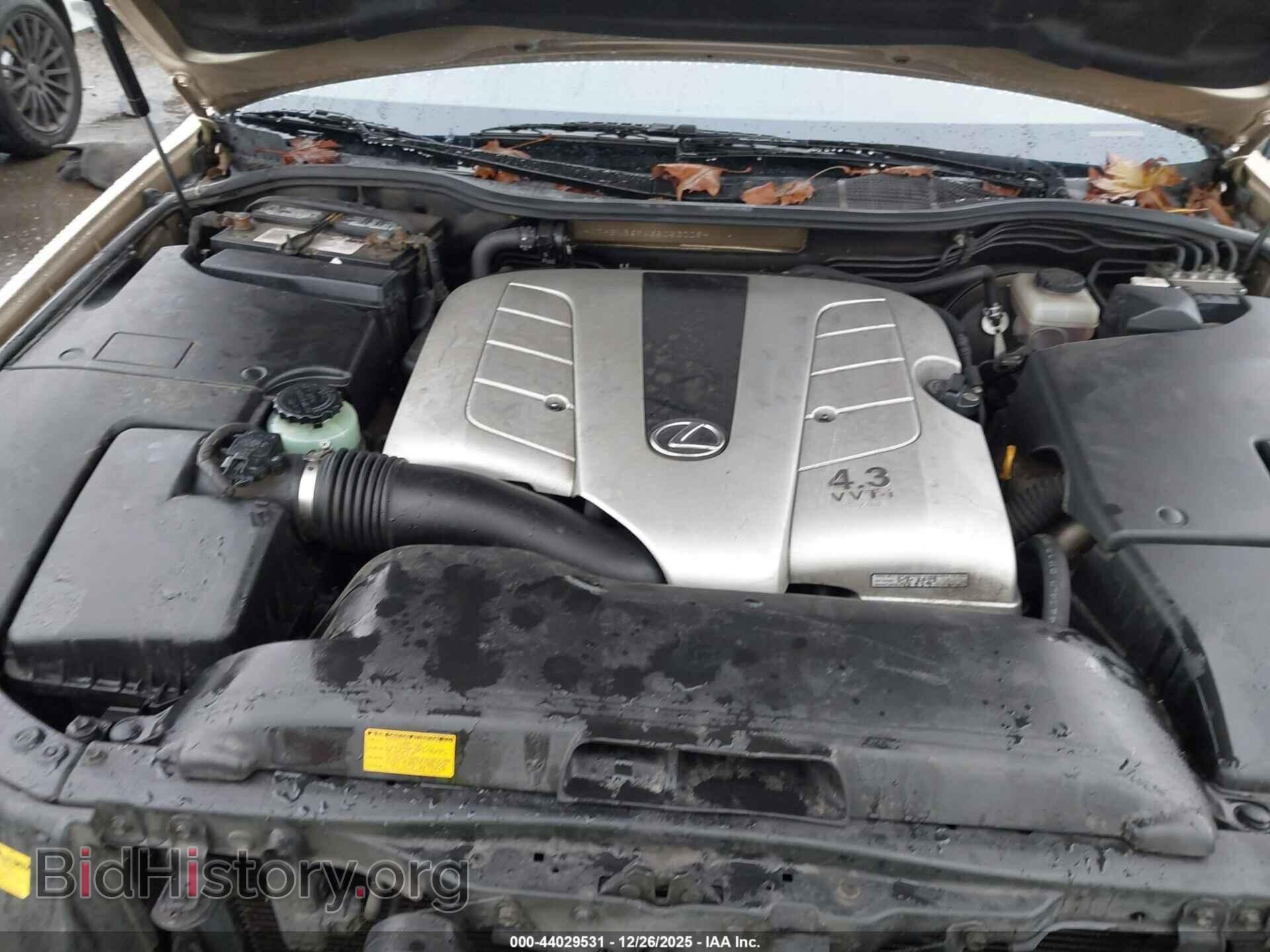 2006 LEXUS LS 430 - VIN: JTHBN36F465053009 - Photo 10
