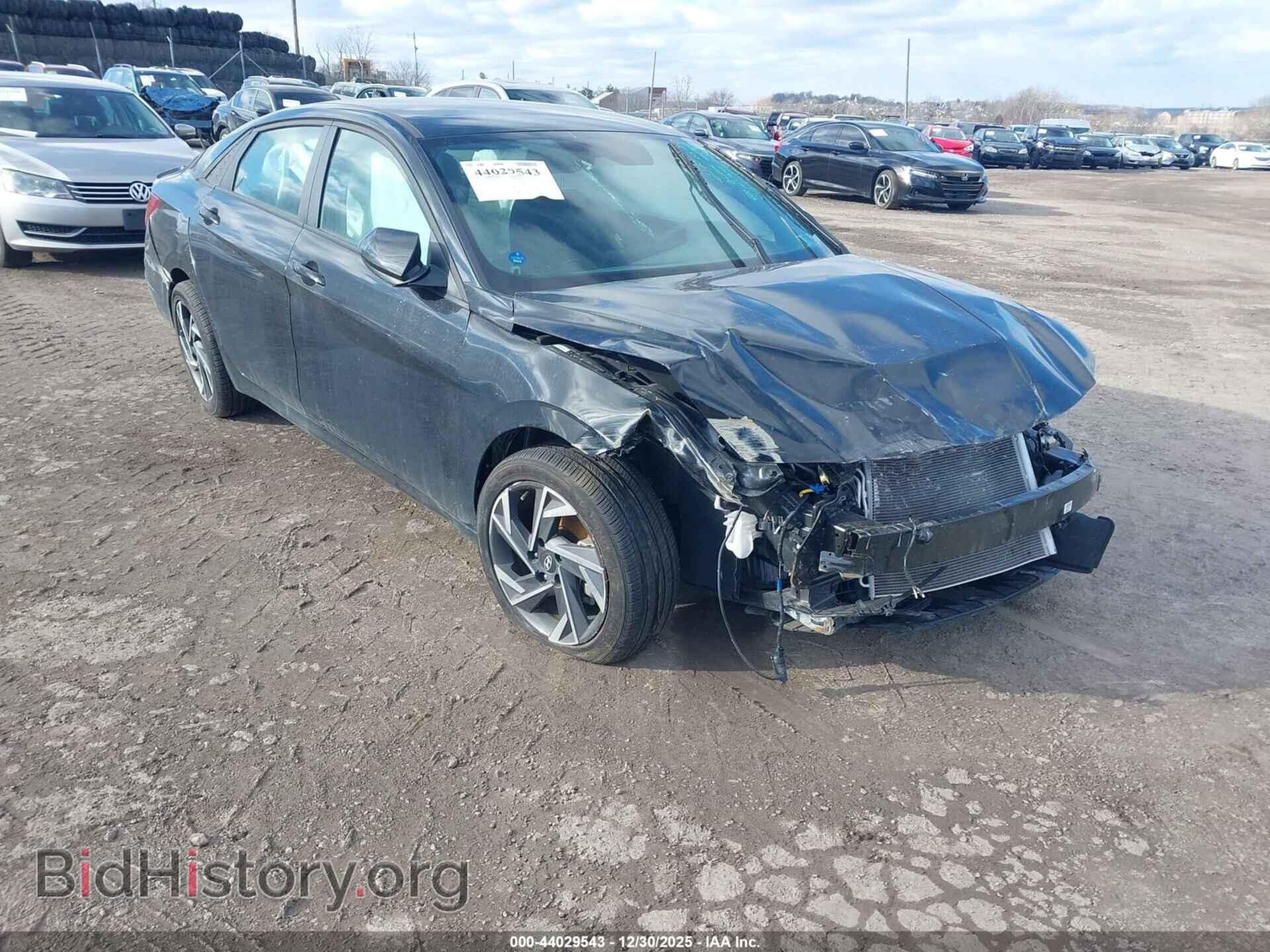 Photo KMHLM4DG2SU972514 - HYUNDAI ELANTRA 2025