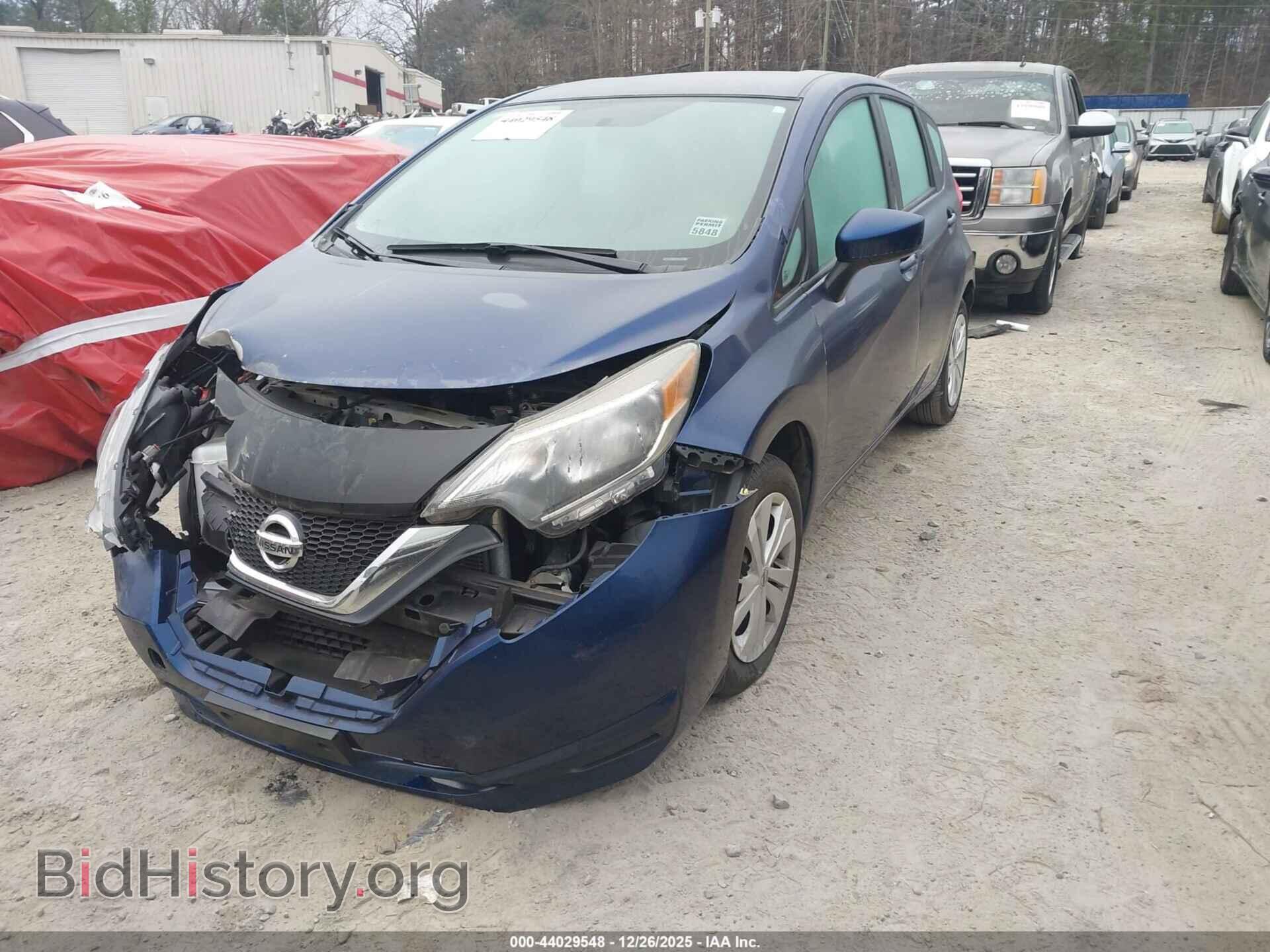 2019 NISSAN VERSA NOTE - VIN: 3N1CE2CP1KL363242 - Фото 2