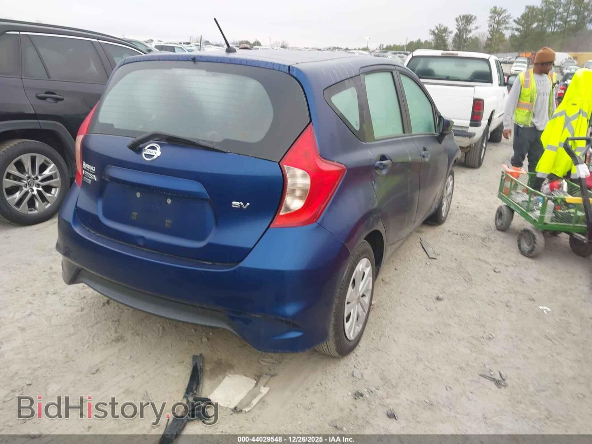 2019 NISSAN VERSA NOTE - VIN: 3N1CE2CP1KL363242 - Фото 4