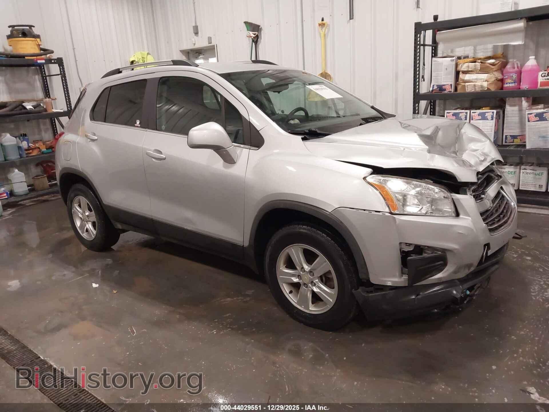 Photo 3GNCJPSB4GL232607 - CHEVROLET TRAX 2016