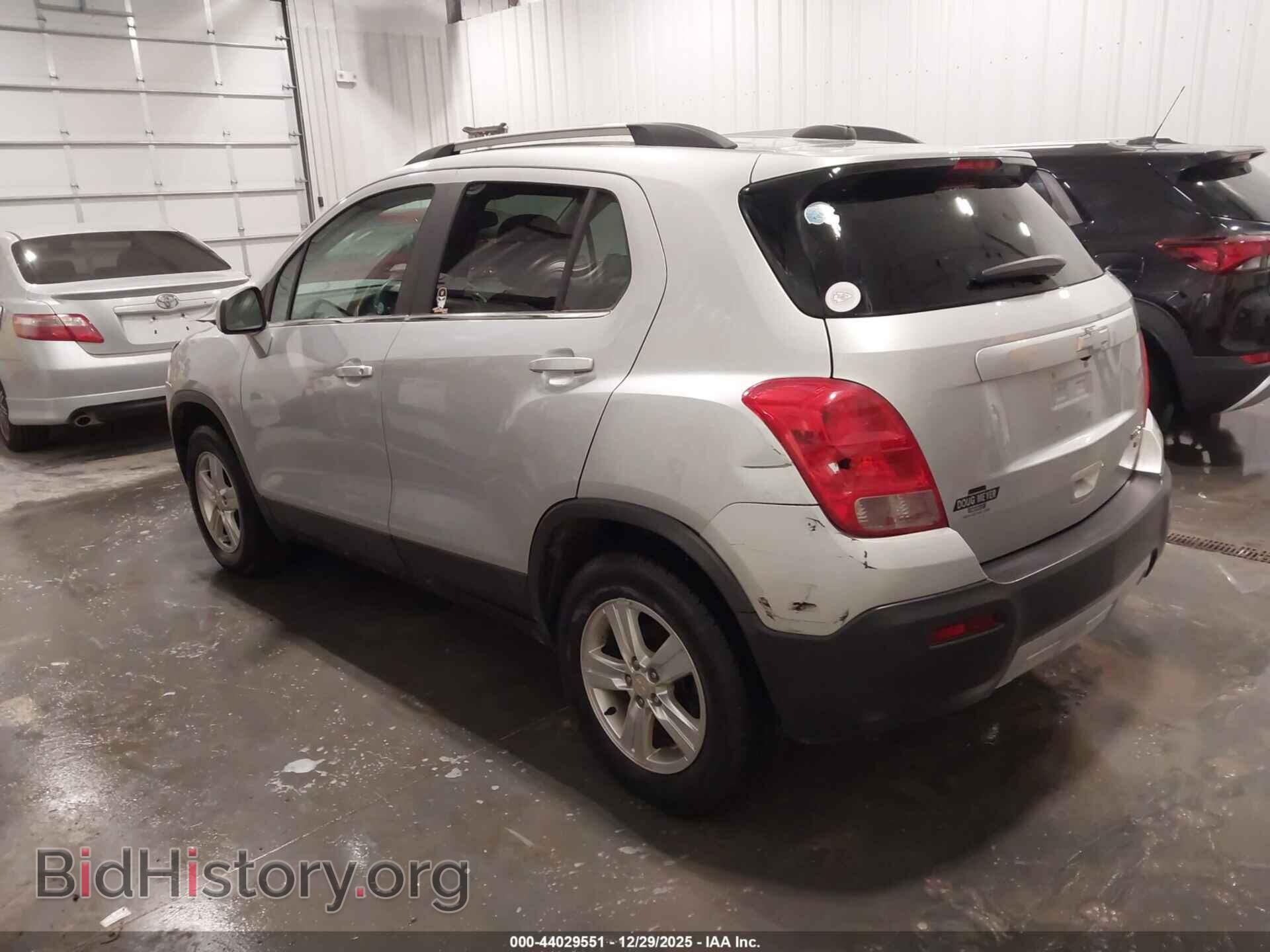 2016 CHEVROLET TRAX - VIN: 3GNCJPSB4GL232607 - Фото 3