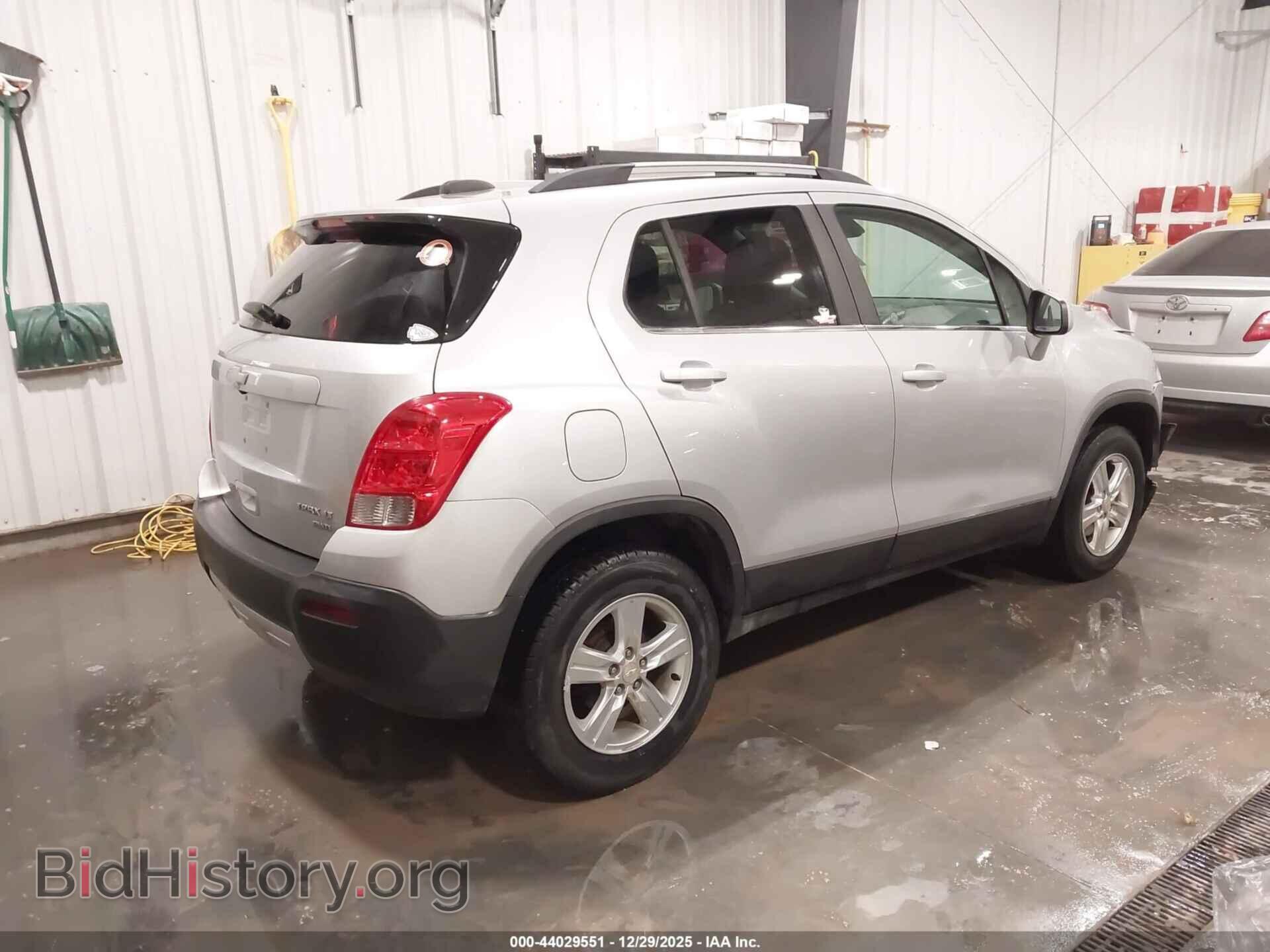 2016 CHEVROLET TRAX - VIN: 3GNCJPSB4GL232607 - Фото 4