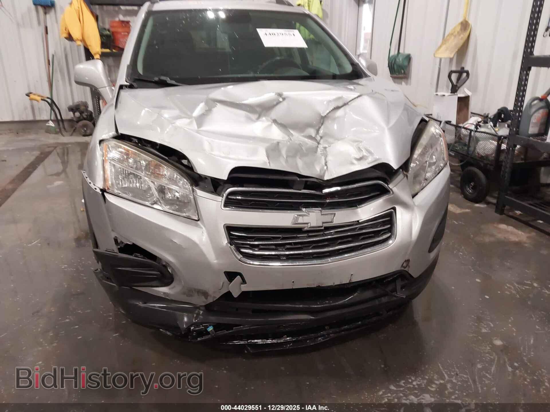 2016 CHEVROLET TRAX - VIN: 3GNCJPSB4GL232607 - Фото 6
