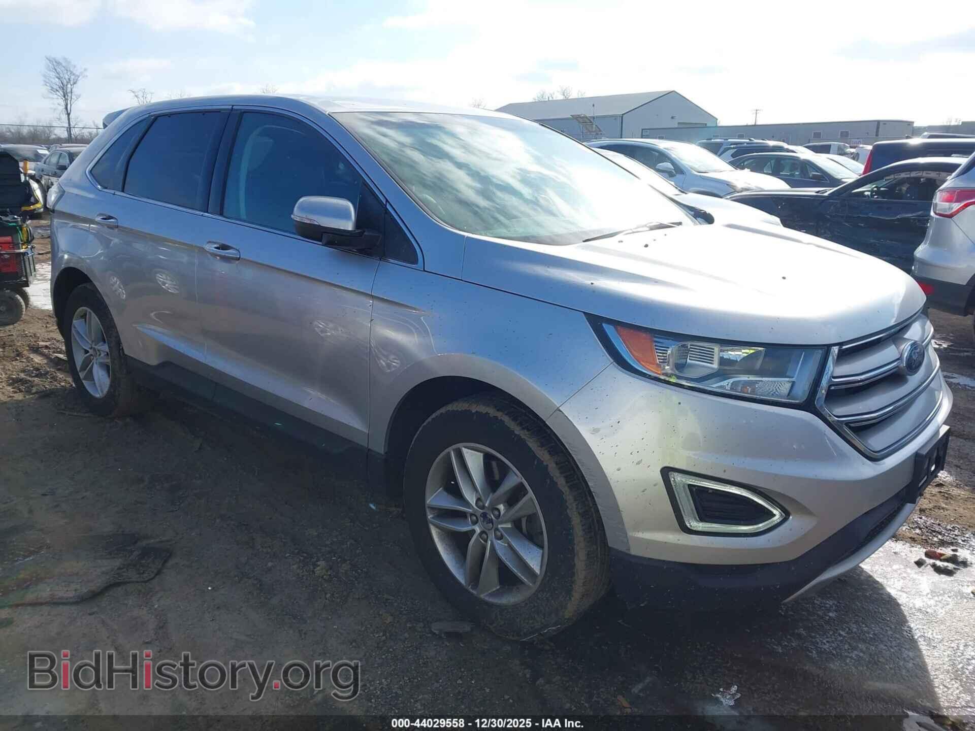 Photo 2FMPK4J98GBB50018 - FORD EDGE 2016