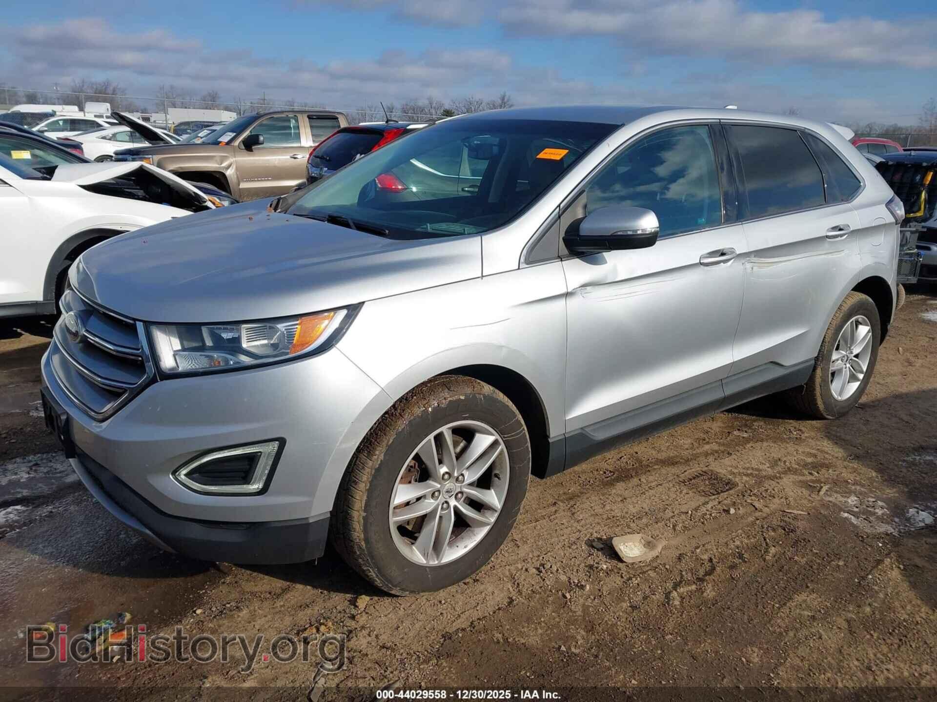 2016 FORD EDGE - VIN: 2FMPK4J98GBB50018 - Фото 2