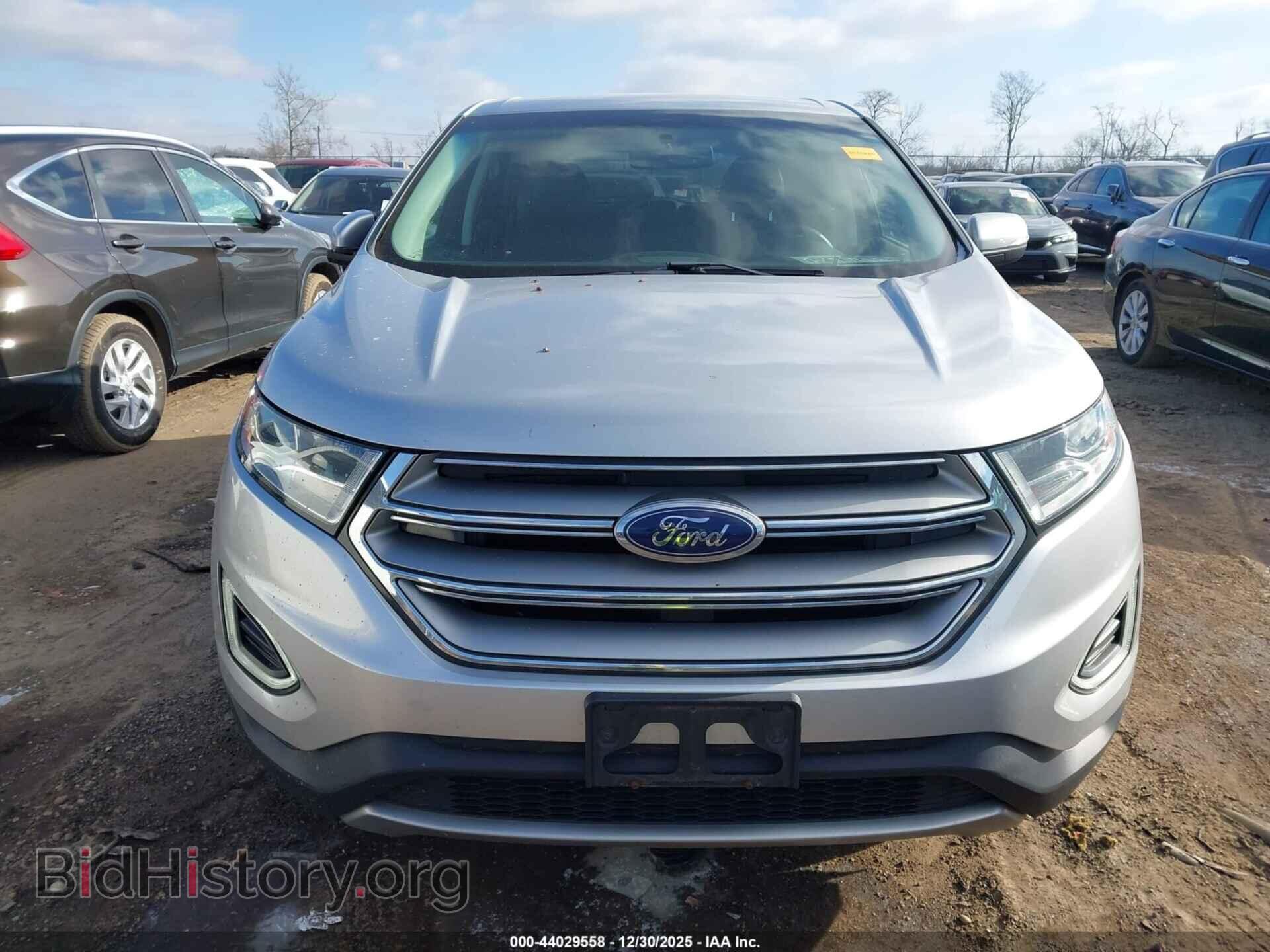 2016 FORD EDGE - VIN: 2FMPK4J98GBB50018 - Фото 12