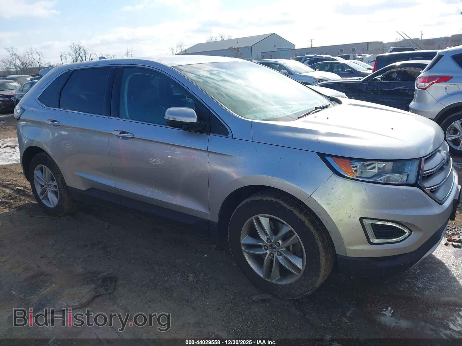 2016 FORD EDGE - VIN: 2FMPK4J98GBB50018 - Фото 13
