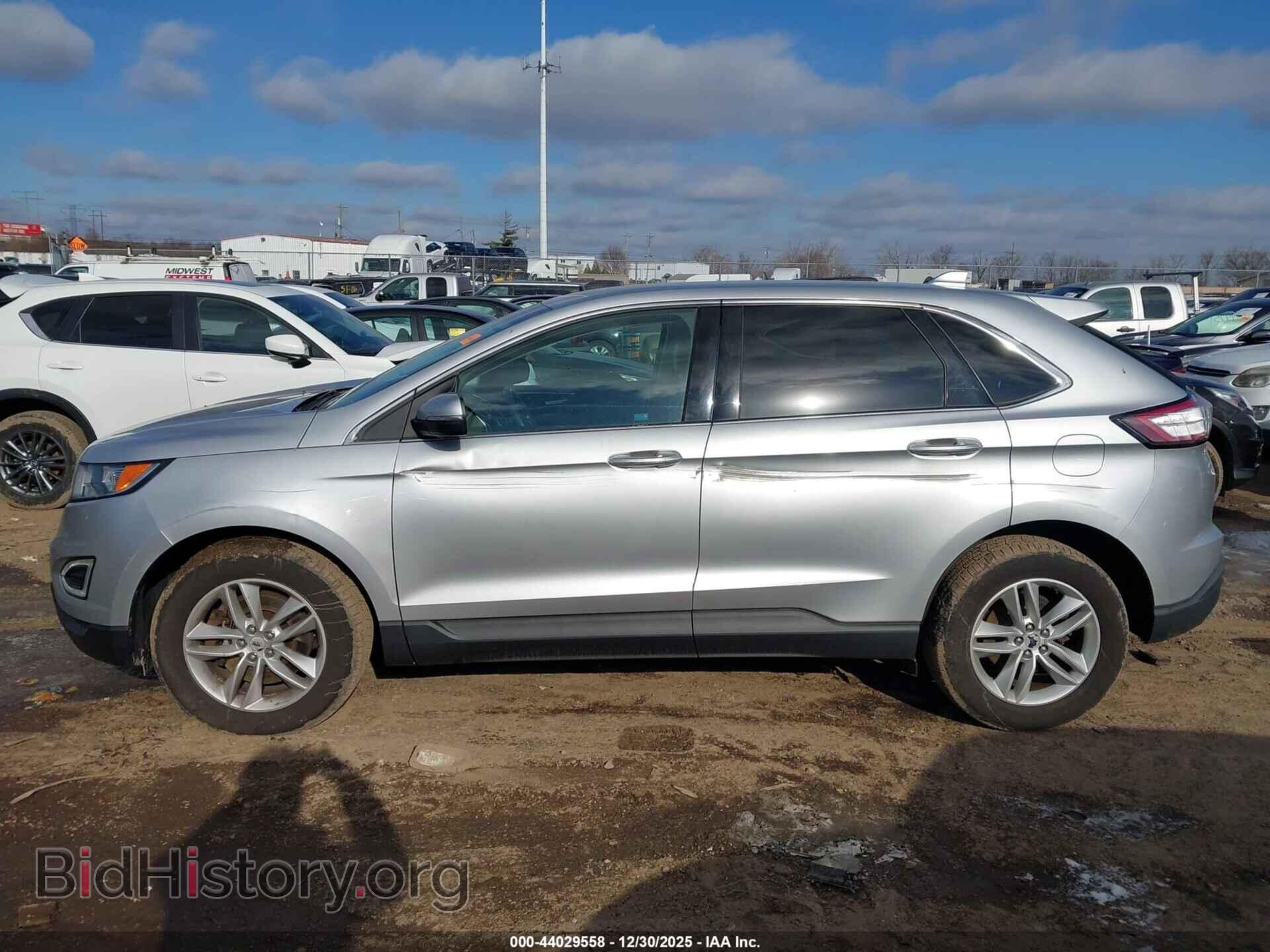 2016 FORD EDGE - VIN: 2FMPK4J98GBB50018 - Фото 14