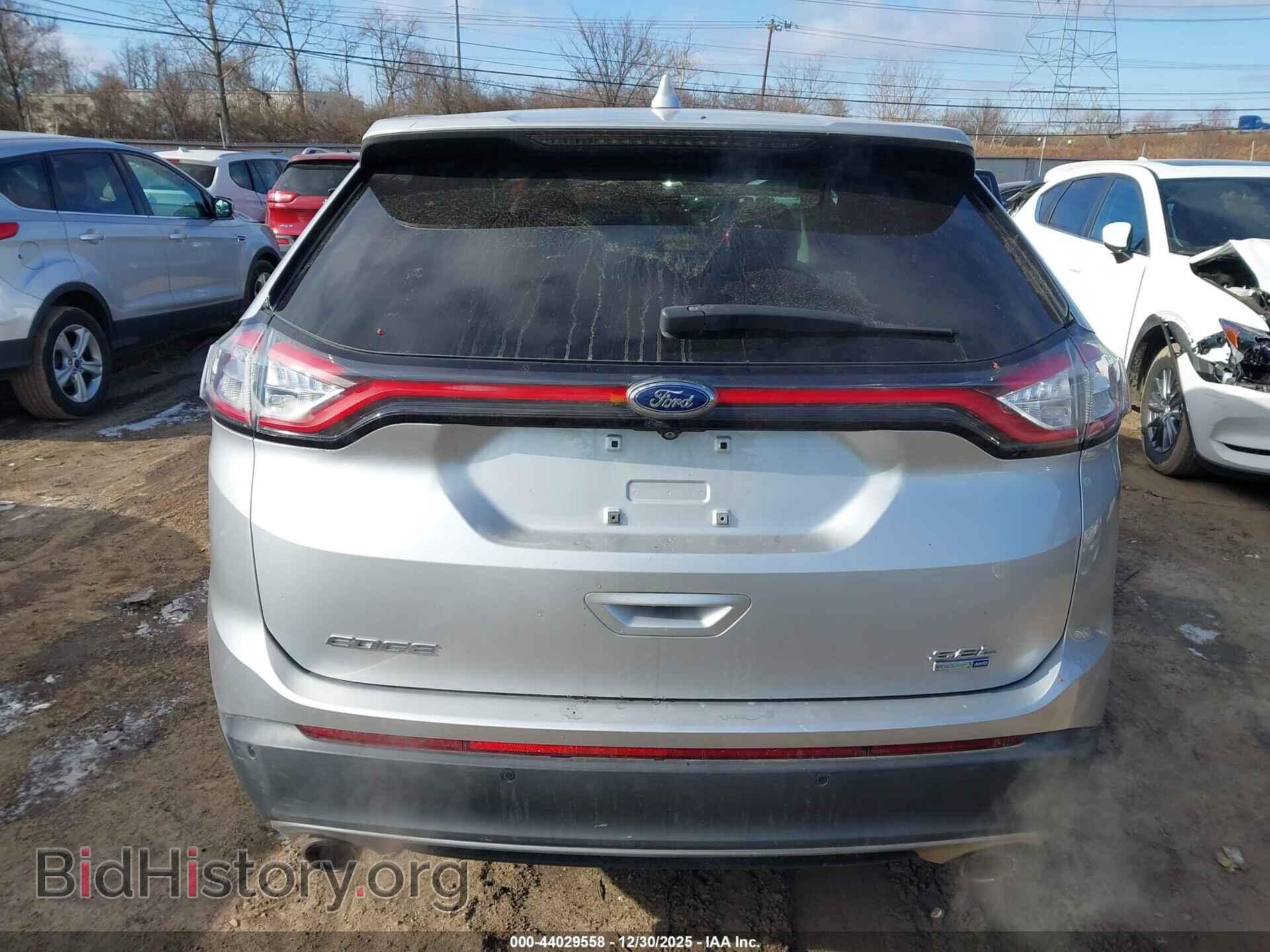 2016 FORD EDGE - VIN: 2FMPK4J98GBB50018 - Фото 16