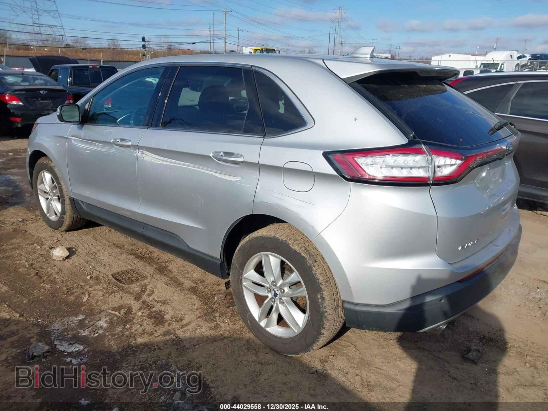 2016 FORD EDGE - VIN: 2FMPK4J98GBB50018 - Фото 3