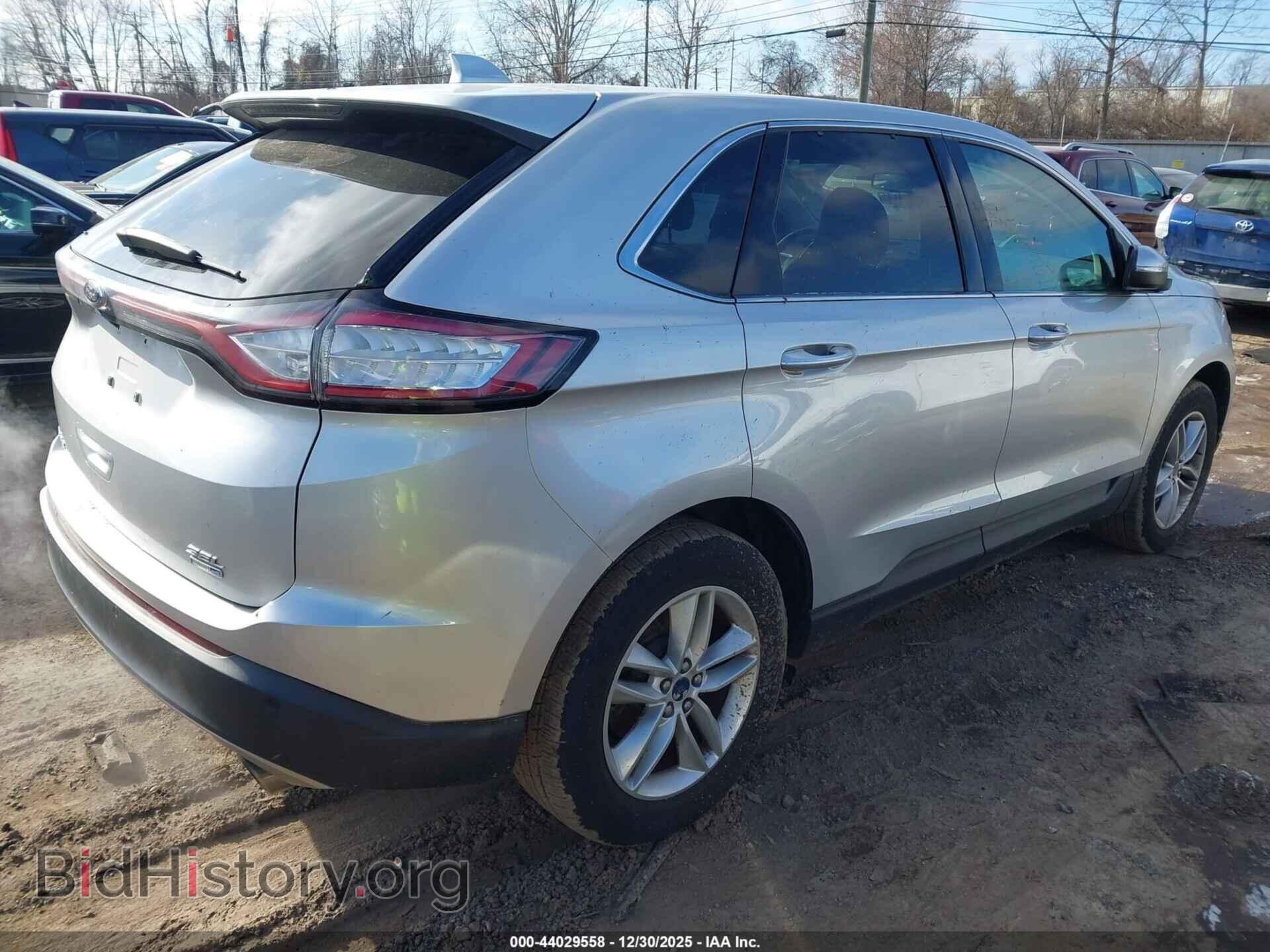 2016 FORD EDGE - VIN: 2FMPK4J98GBB50018 - Фото 4