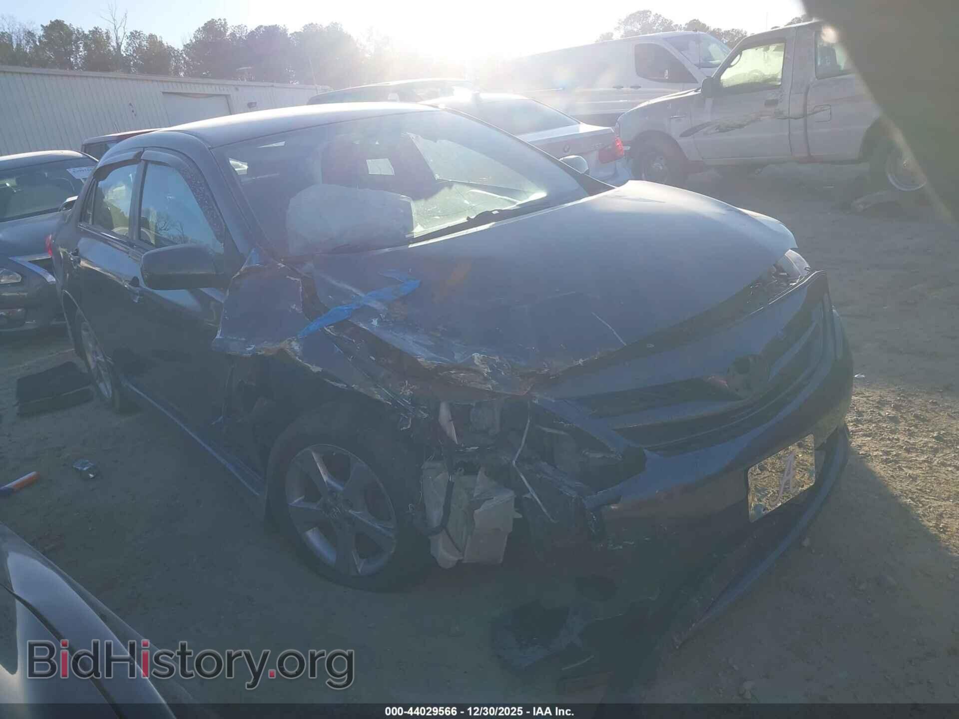 Photo 2T1BU4EE5BC567807 - TOYOTA COROLLA 2011