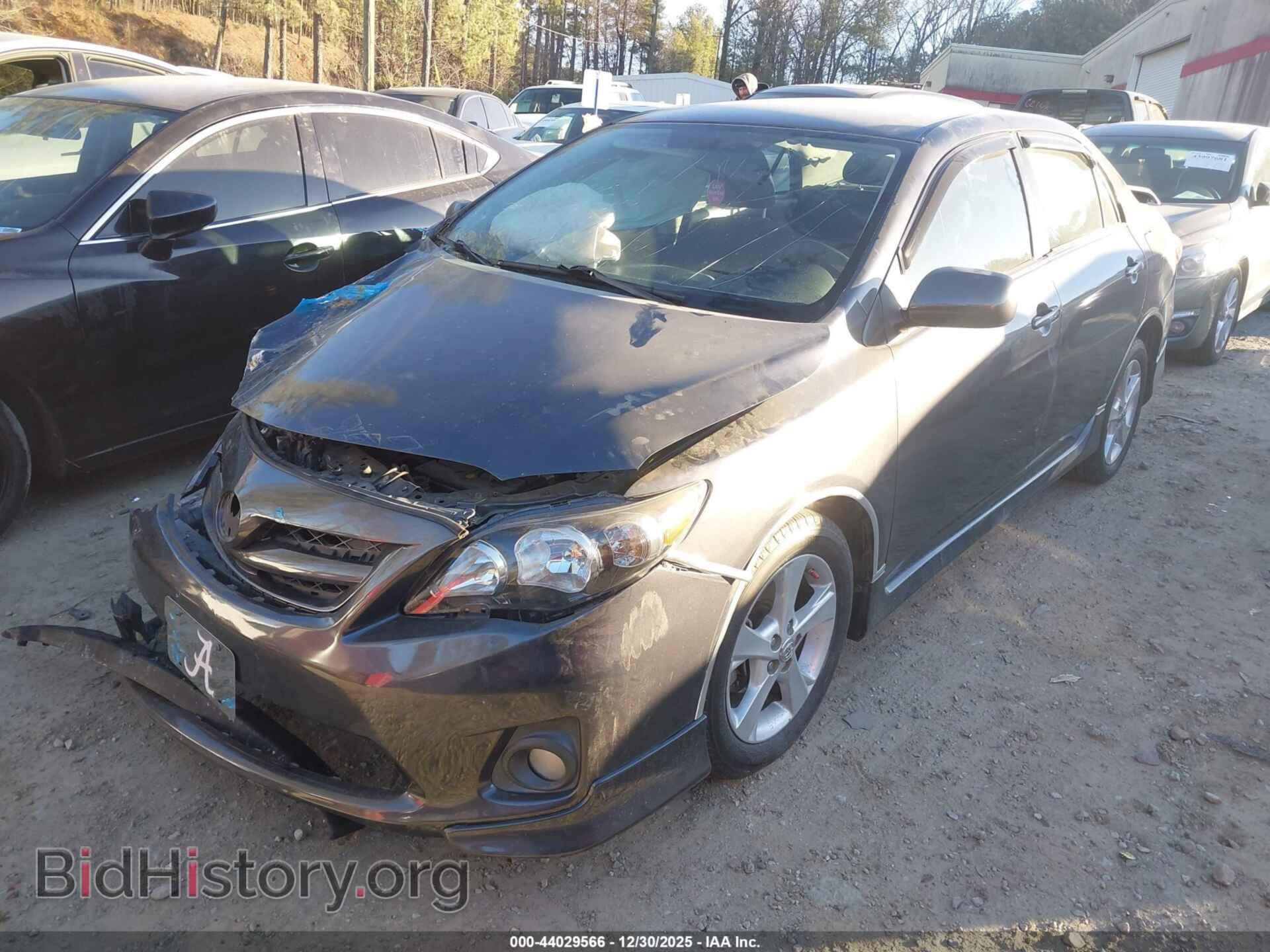 2011 TOYOTA COROLLA - VIN: 2T1BU4EE5BC567807 - Фото 2