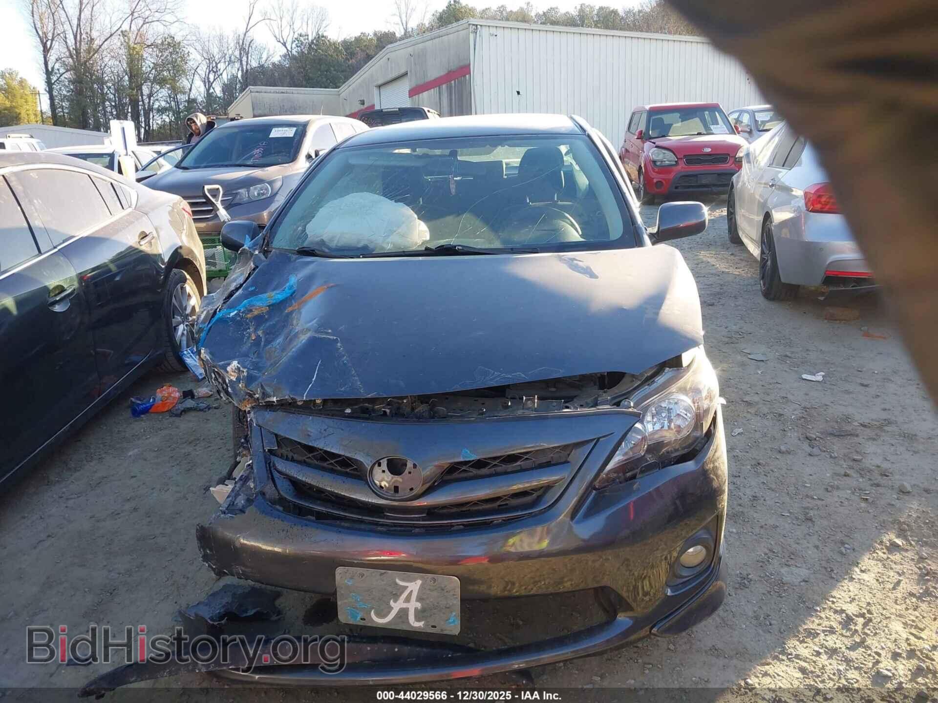 2011 TOYOTA COROLLA - VIN: 2T1BU4EE5BC567807 - Фото 11