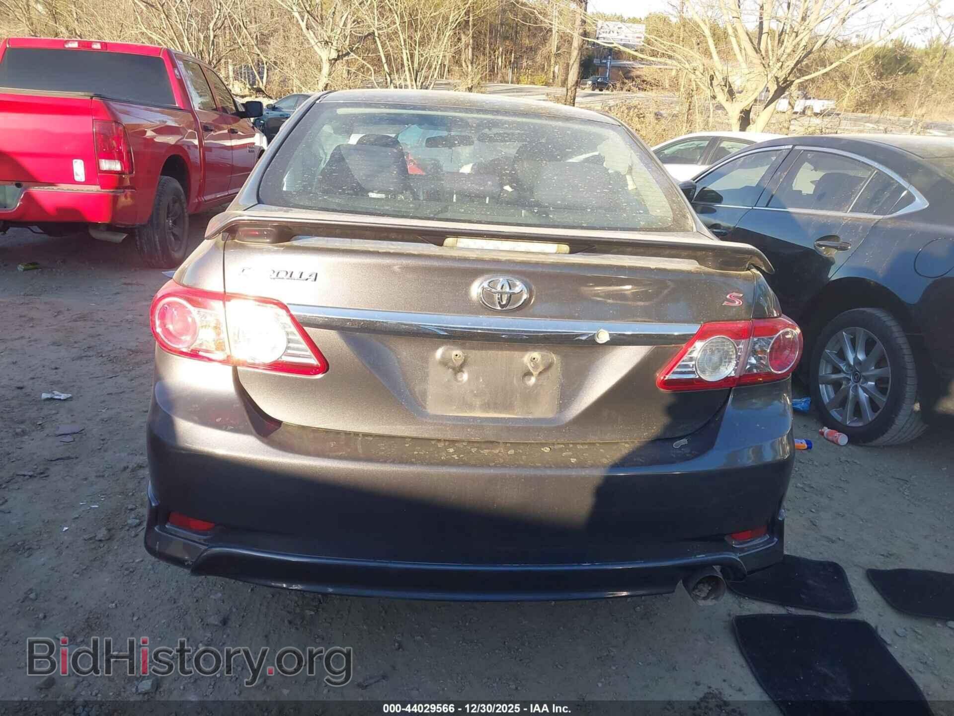 2011 TOYOTA COROLLA - VIN: 2T1BU4EE5BC567807 - Фото 15