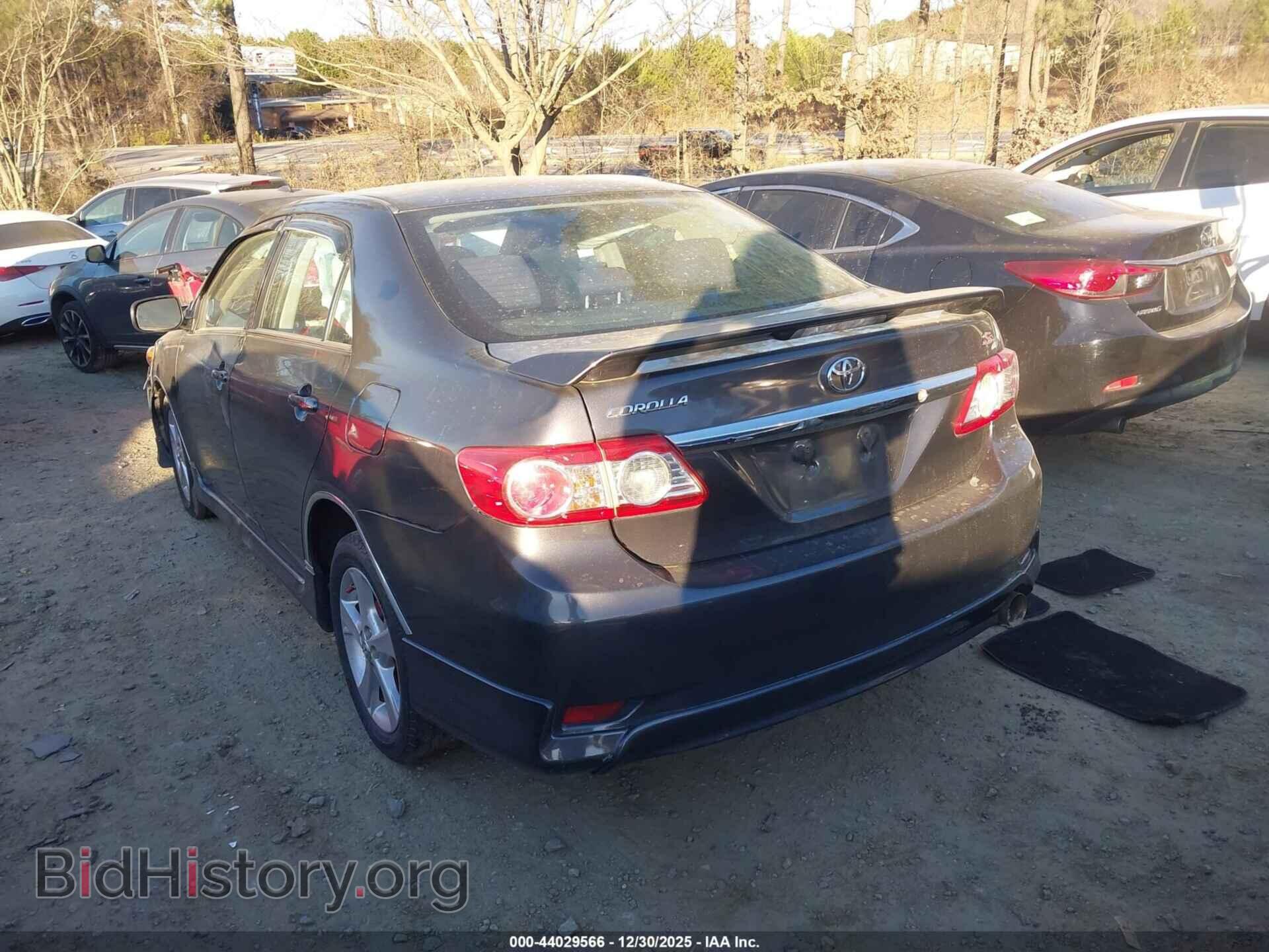 2011 TOYOTA COROLLA - VIN: 2T1BU4EE5BC567807 - Фото 3