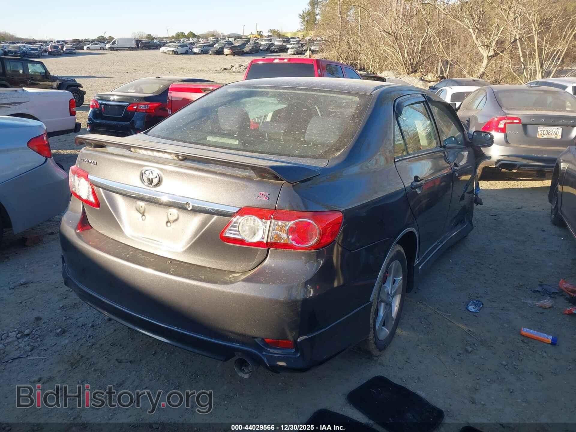 2011 TOYOTA COROLLA - VIN: 2T1BU4EE5BC567807 - Фото 4