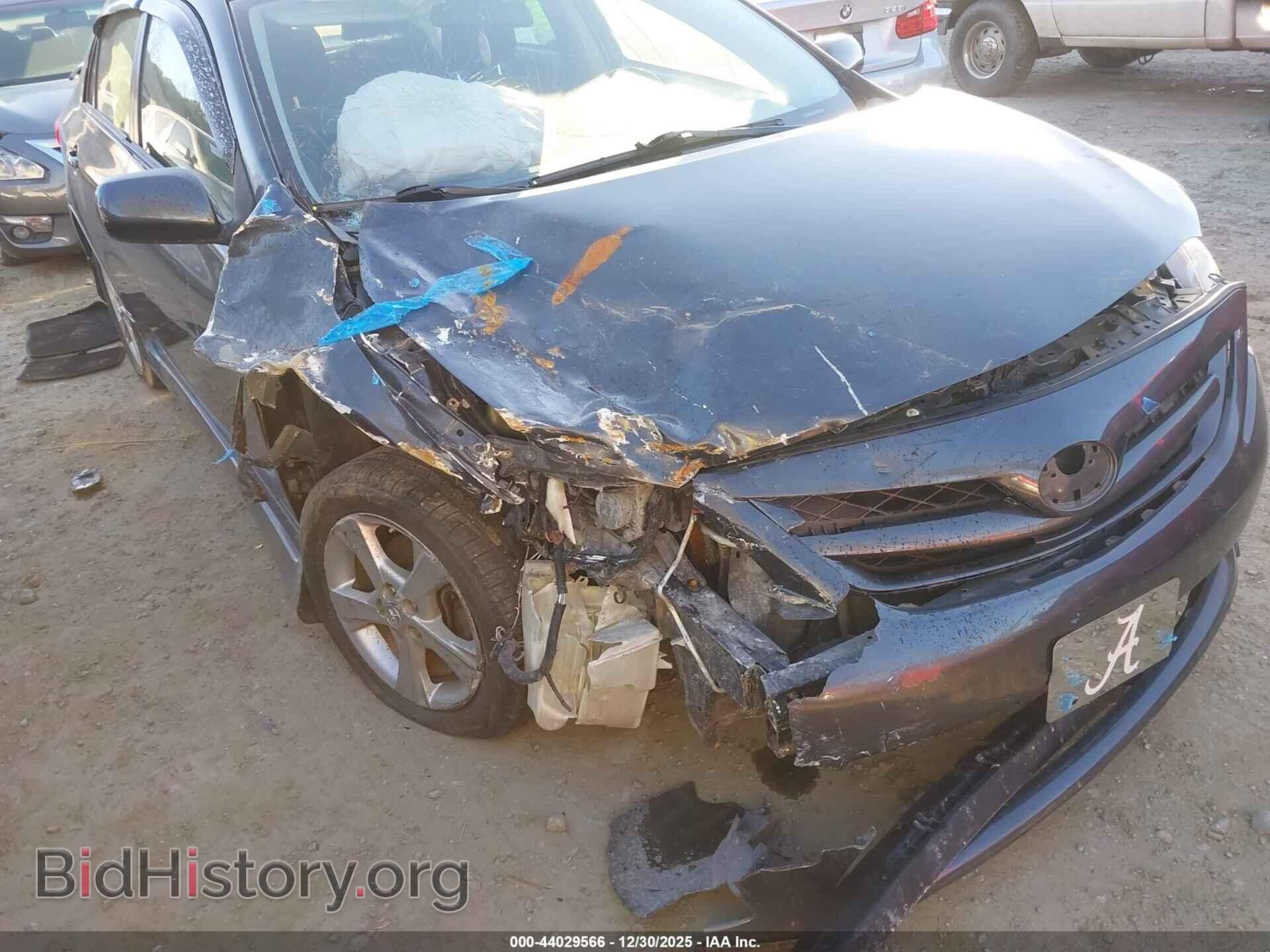 2011 TOYOTA COROLLA - VIN: 2T1BU4EE5BC567807 - Фото 6