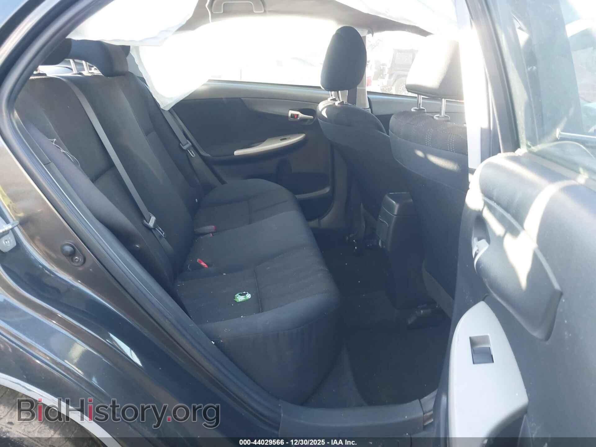 2011 TOYOTA COROLLA - VIN: 2T1BU4EE5BC567807 - Фото 8
