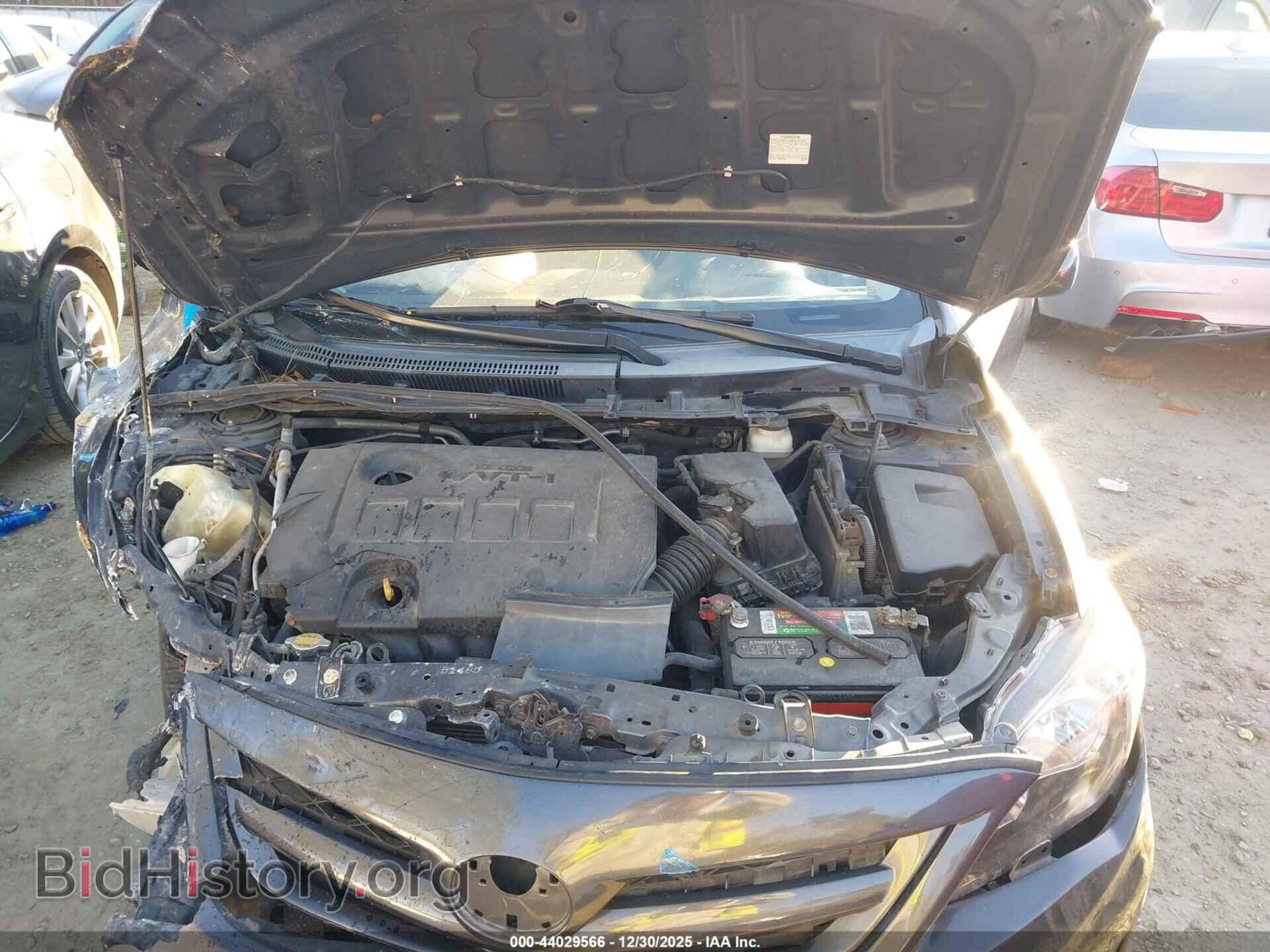 2011 TOYOTA COROLLA - VIN: 2T1BU4EE5BC567807 - Фото 10