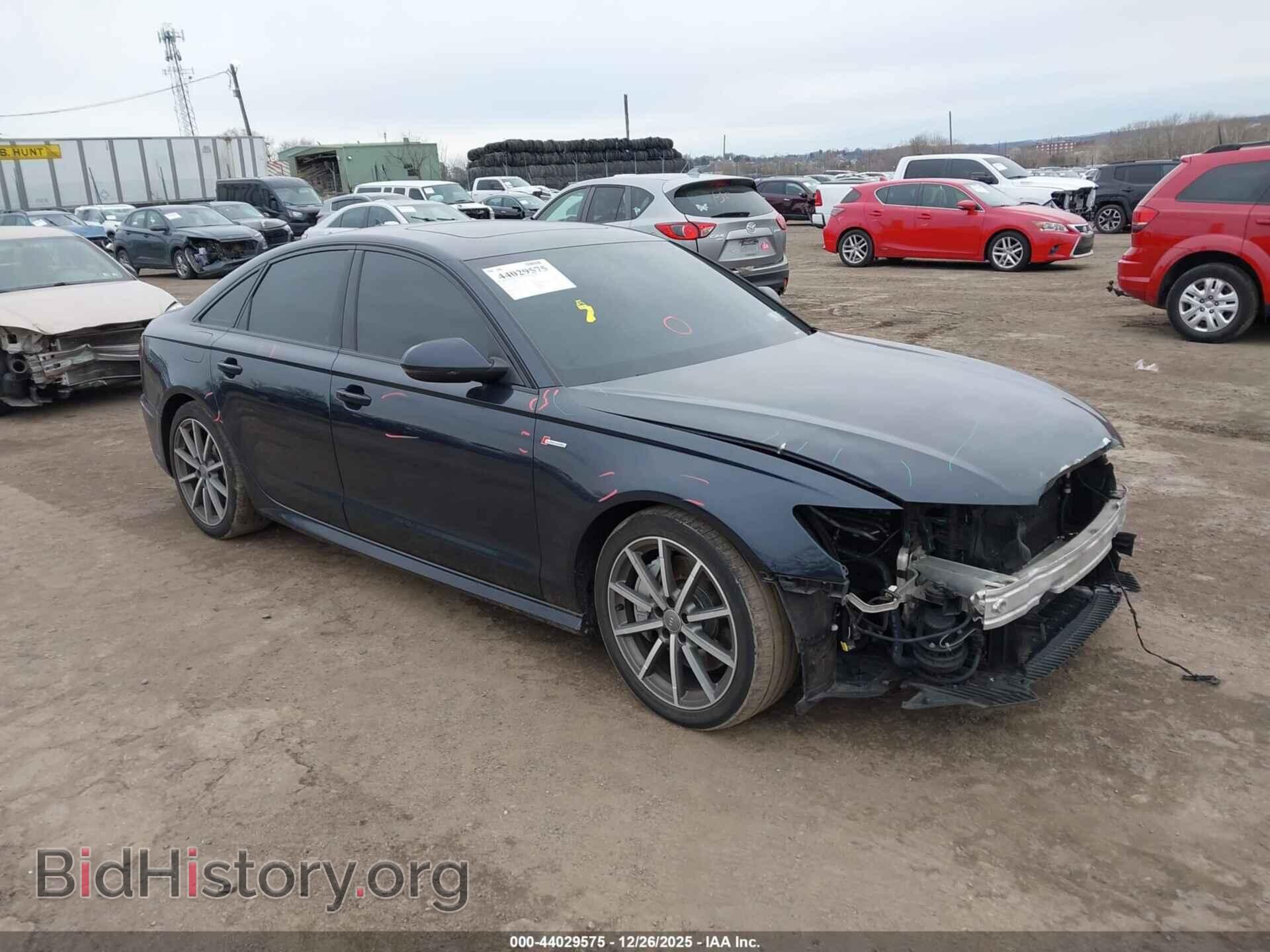 Photo WAUG3AFC8JN000715 - AUDI A6 2018