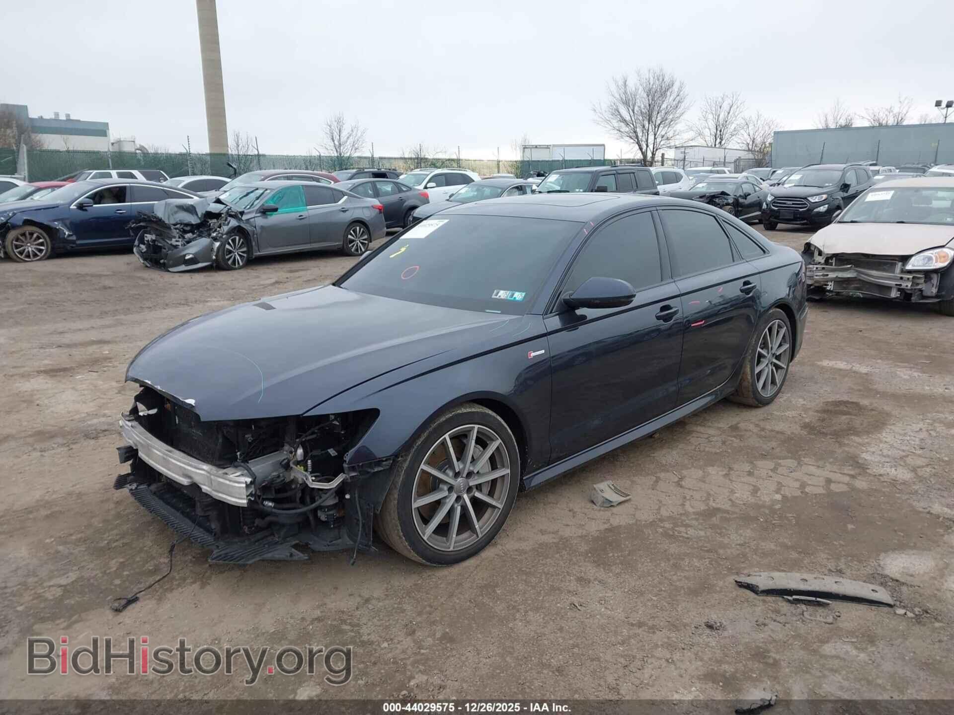 2018 AUDI A6 - VIN: WAUG3AFC8JN000715 - Фото 2