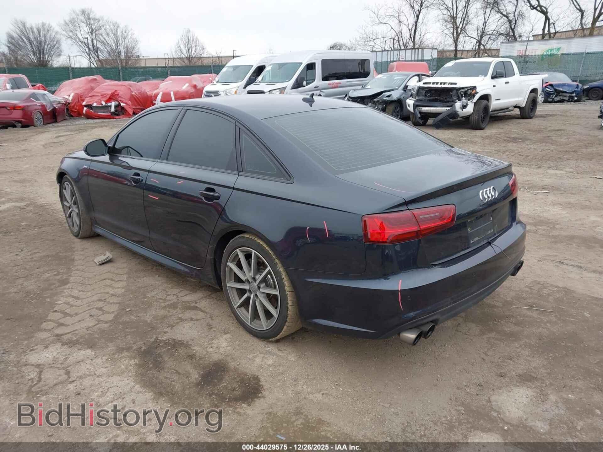 2018 AUDI A6 - VIN: WAUG3AFC8JN000715 - Фото 3