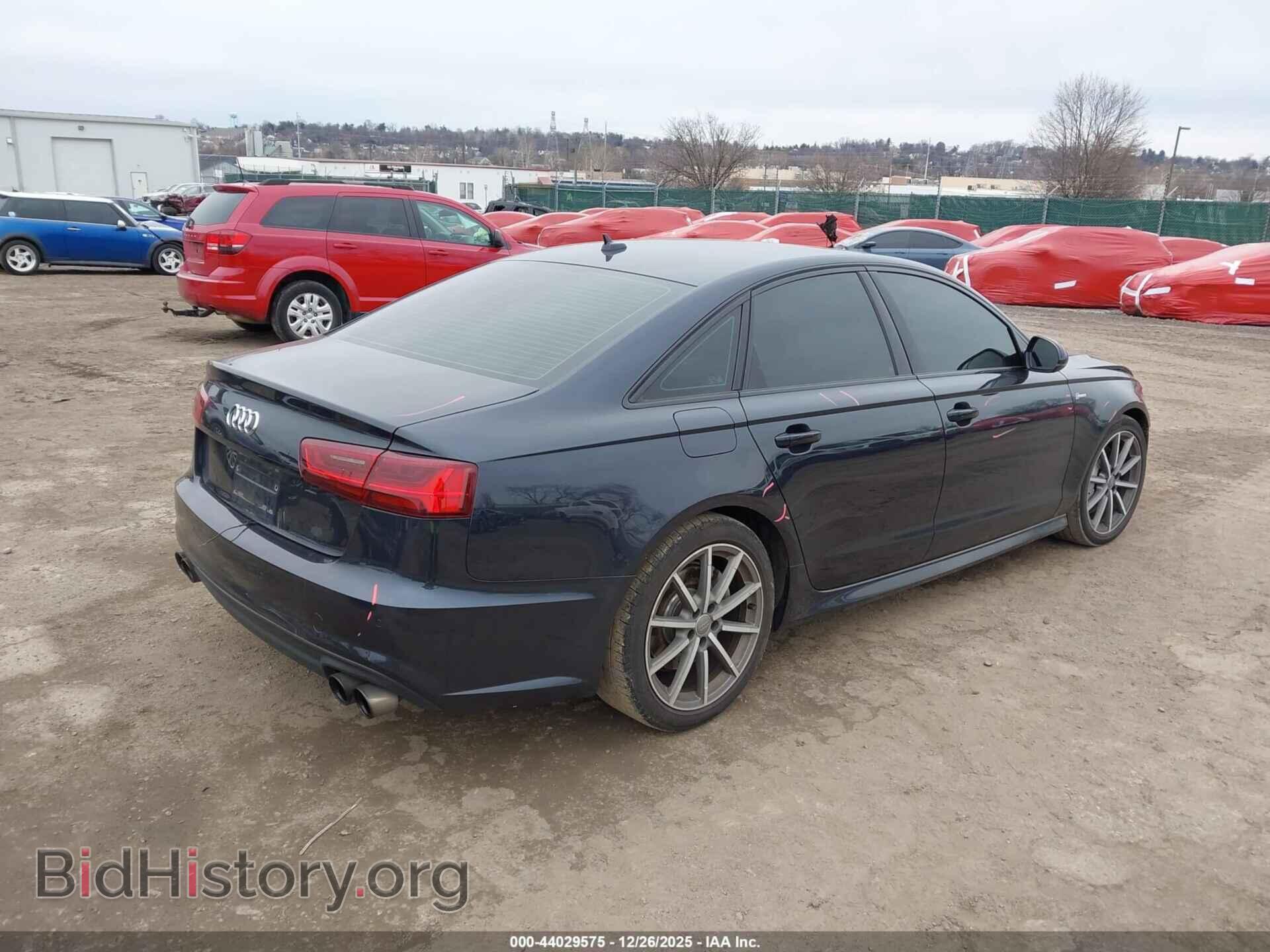 2018 AUDI A6 - VIN: WAUG3AFC8JN000715 - Фото 4