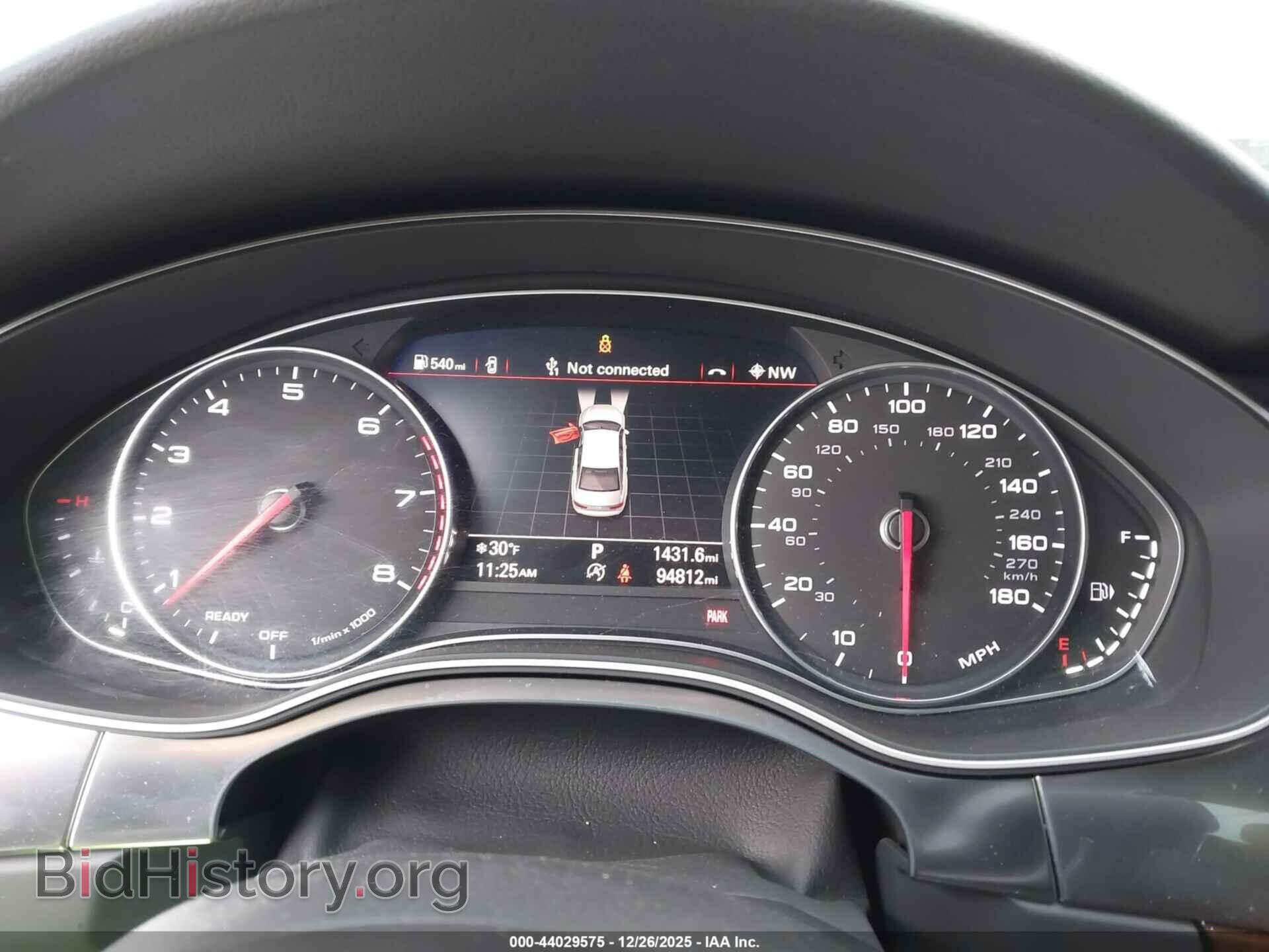 2018 AUDI A6 - VIN: WAUG3AFC8JN000715 - Фото 7