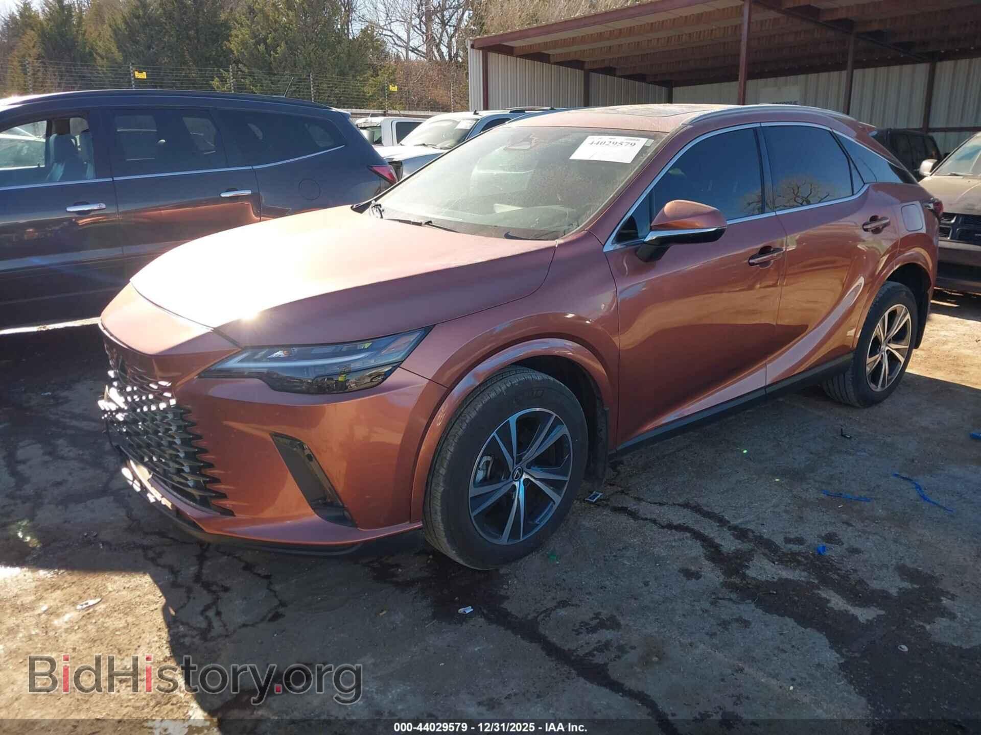 2024 LEXUS RX 350 - VIN: 2T2BAMBA8RC048203 - Фото 2