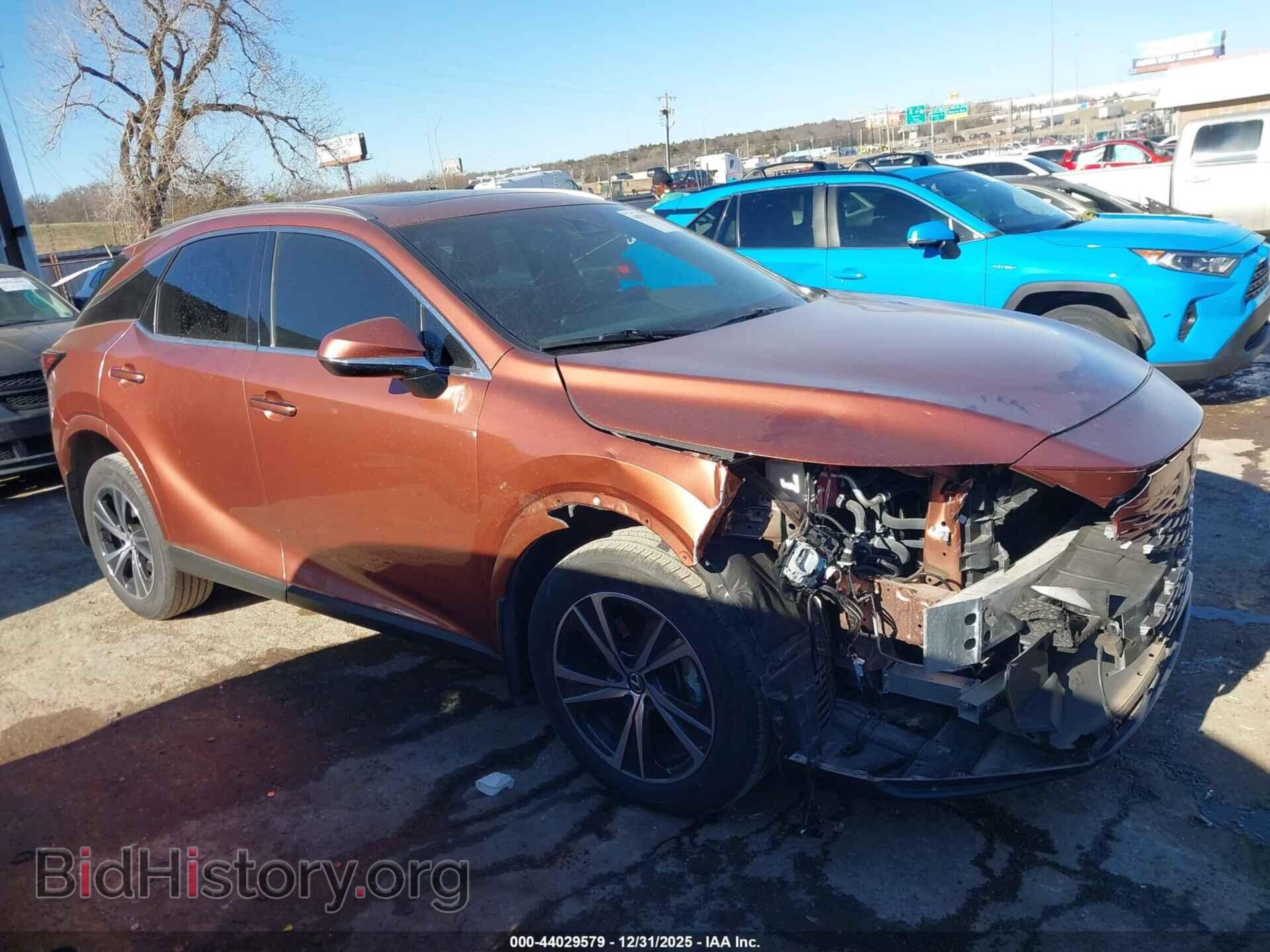 2024 LEXUS RX 350 - VIN: 2T2BAMBA8RC048203 - Фото 13