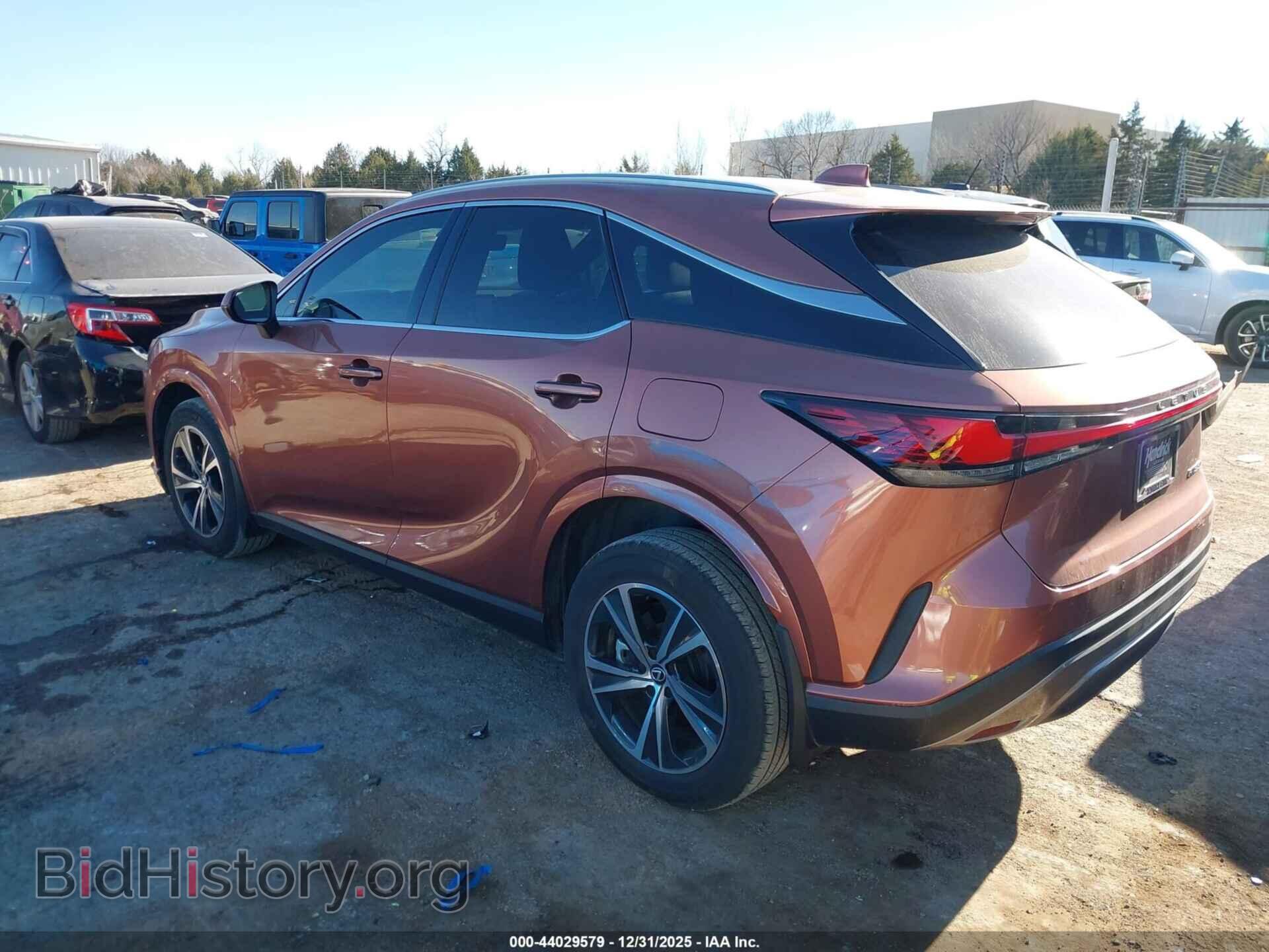 2024 LEXUS RX 350 - VIN: 2T2BAMBA8RC048203 - Фото 3