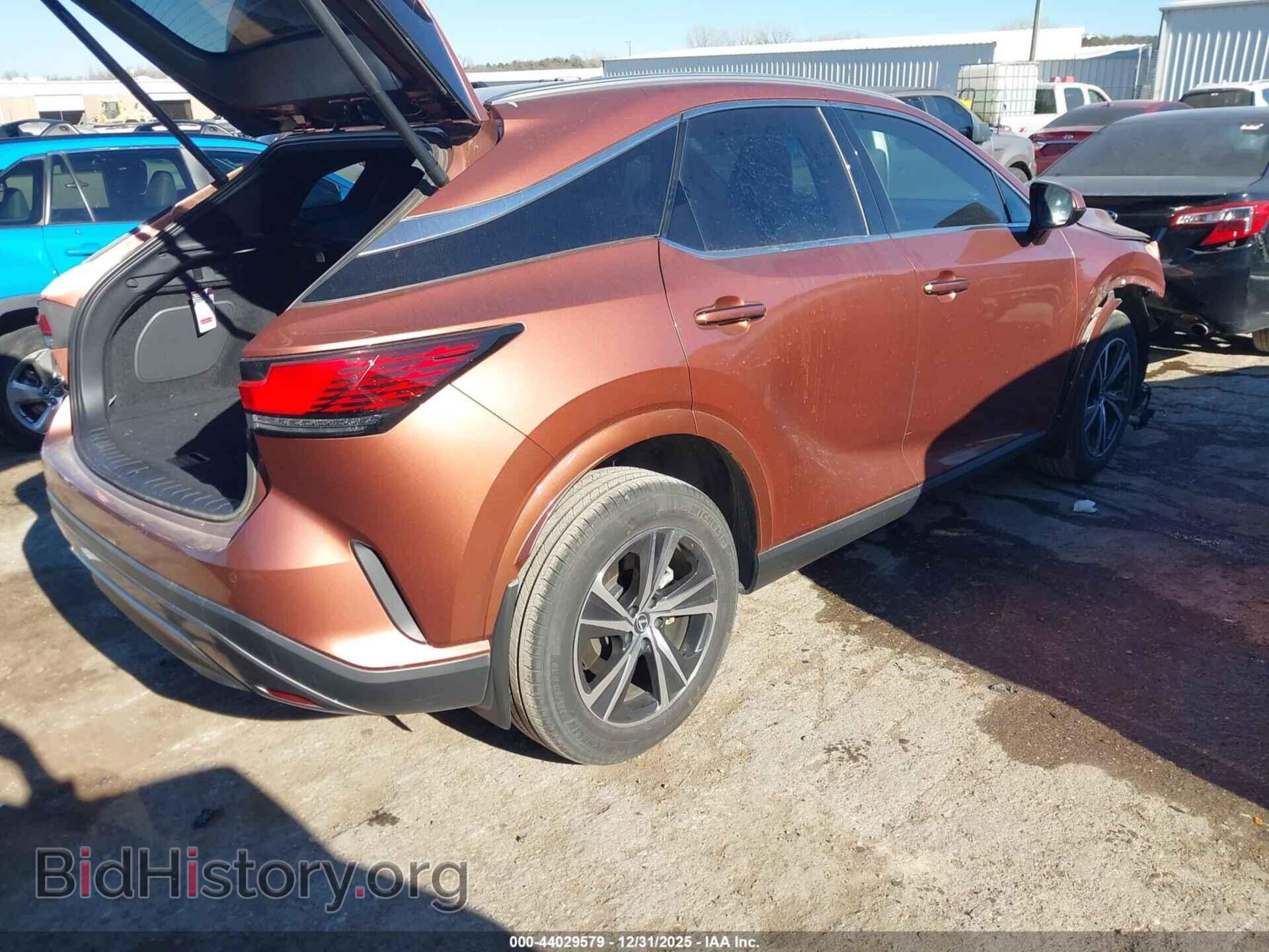 2024 LEXUS RX 350 - VIN: 2T2BAMBA8RC048203 - Фото 4