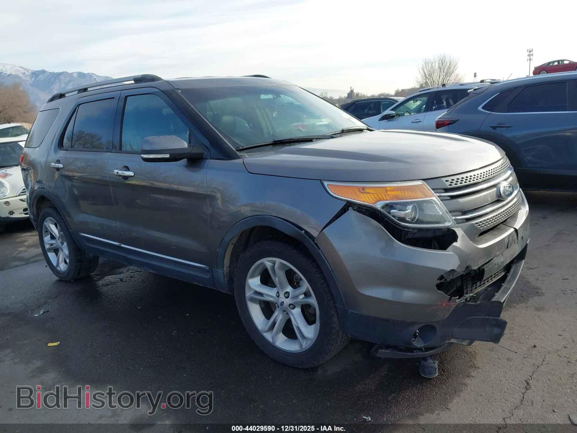 Фотография 1FM5K8F83DGC39739 - FORD EXPLORER 2013