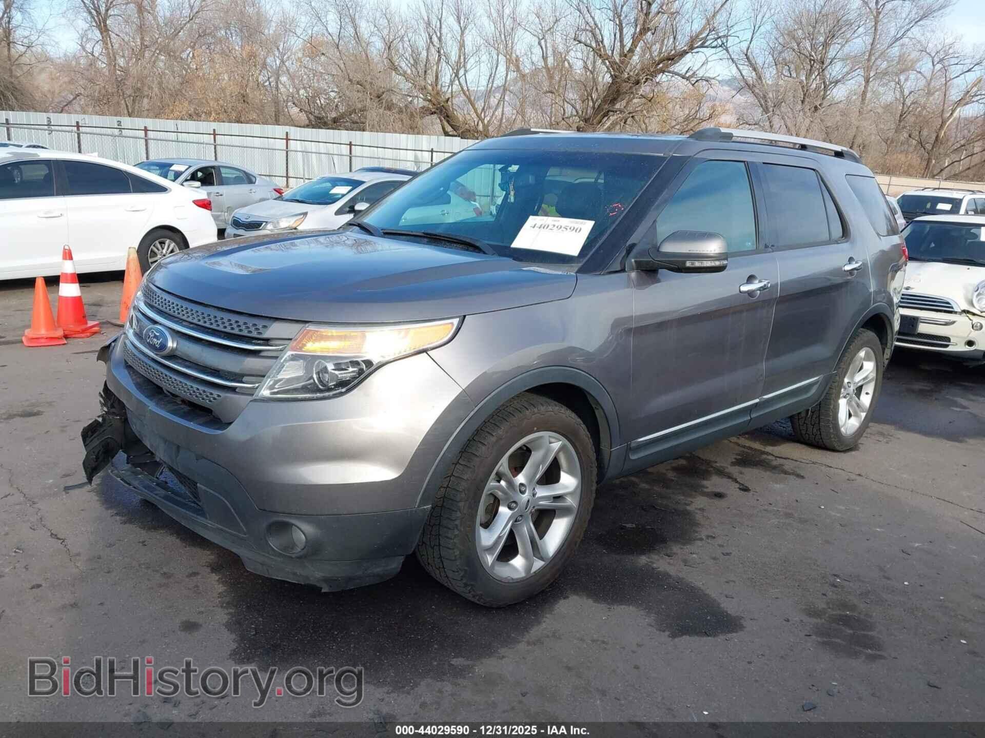 2013 FORD EXPLORER - VIN: 1FM5K8F83DGC39739 - Фото 2