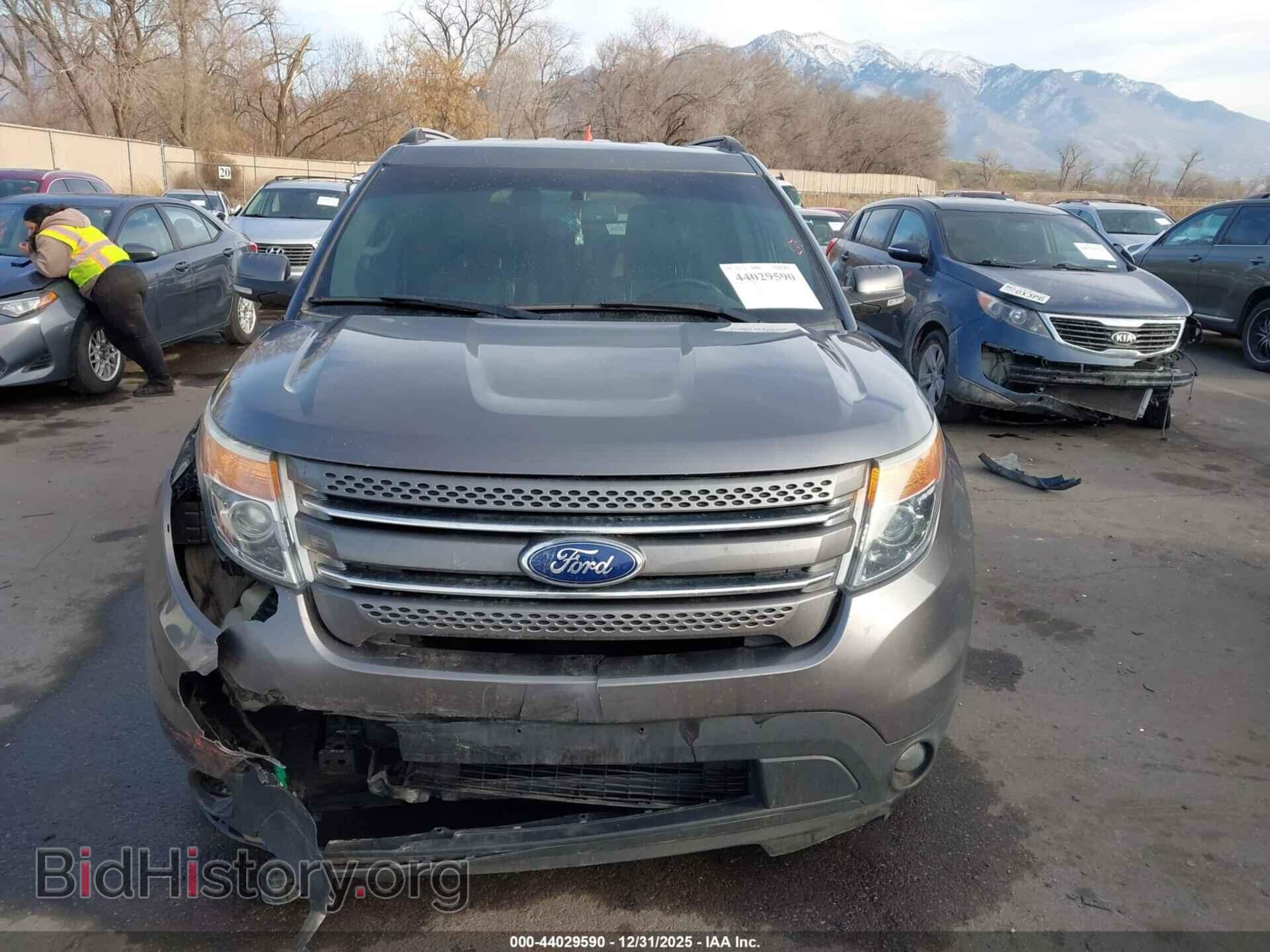 2013 FORD EXPLORER - VIN: 1FM5K8F83DGC39739 - Фото 12