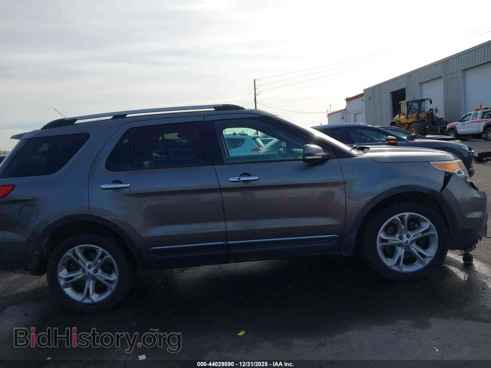 2013 FORD EXPLORER - VIN: 1FM5K8F83DGC39739 - Фото 13
