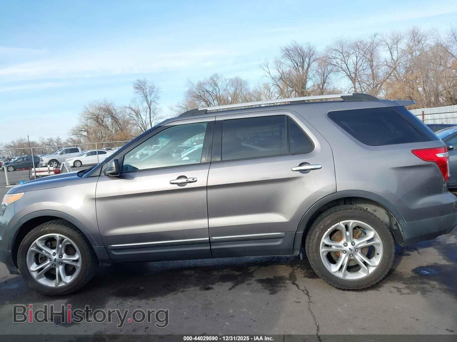 2013 FORD EXPLORER - VIN: 1FM5K8F83DGC39739 - Фото 14